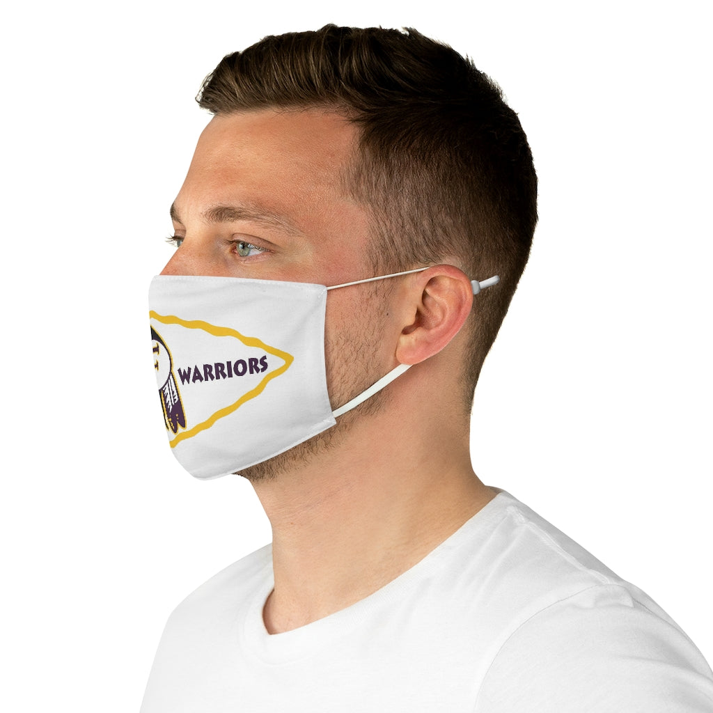 Fresno High Warriors - Fabric Face Mask