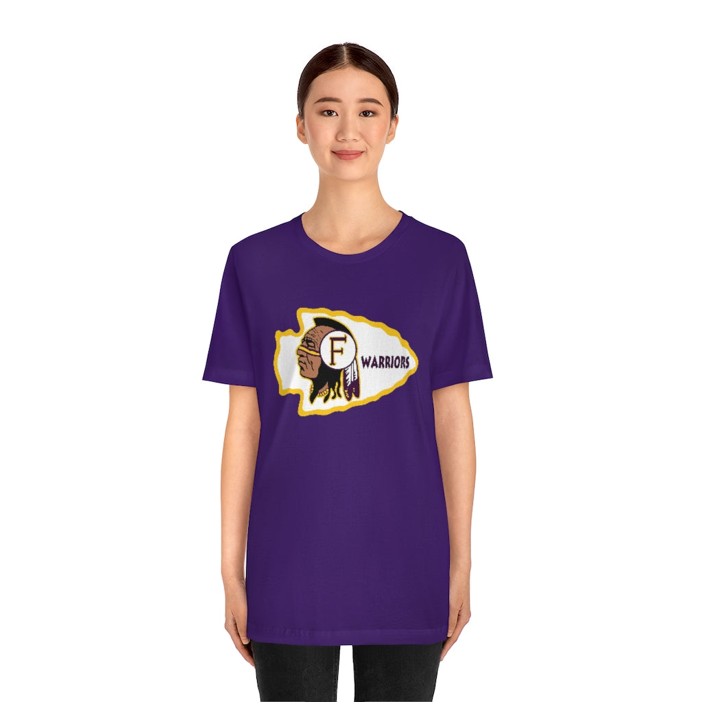 Fresno High Warriors - Unisex Jersey Short Sleeve Tee
