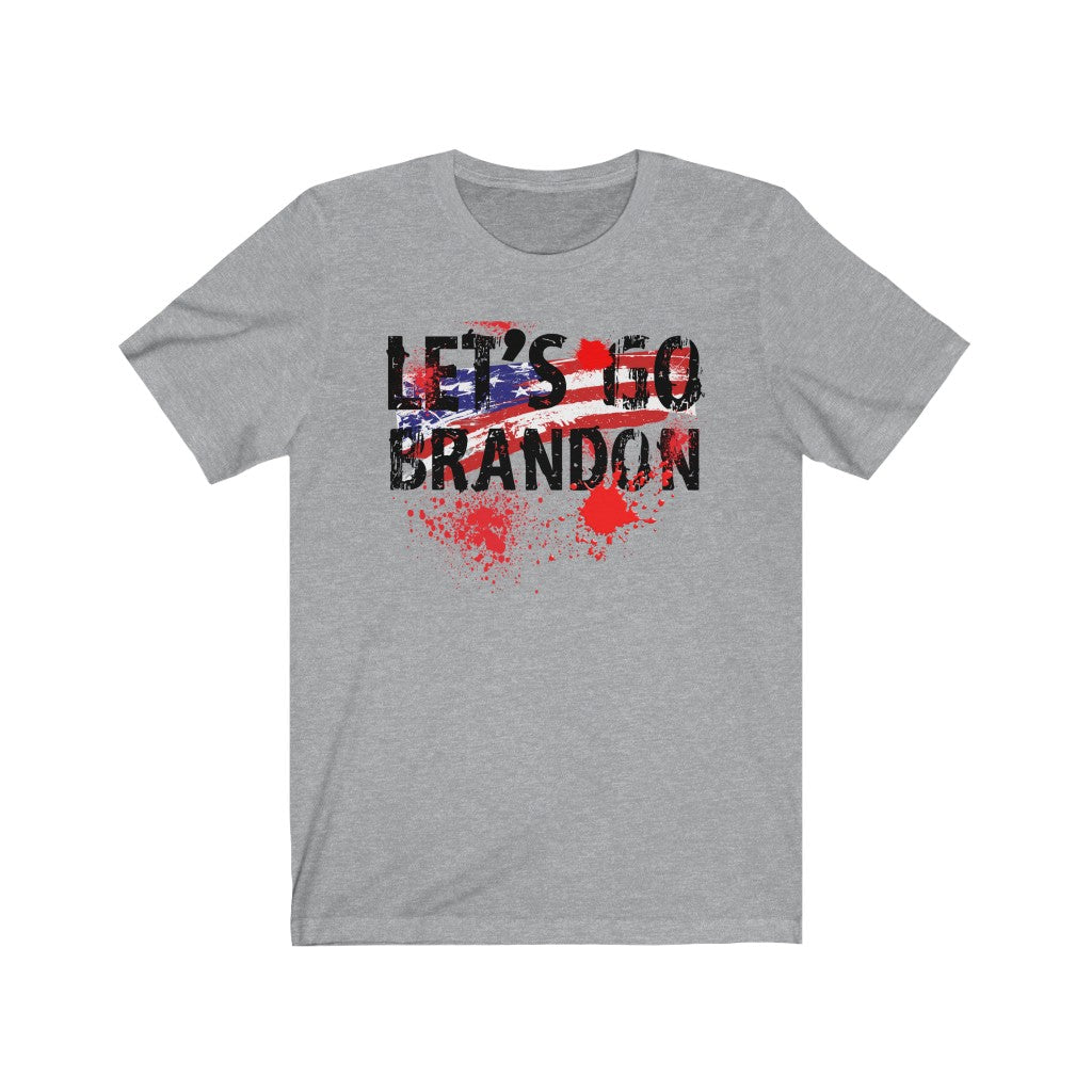 Let's Go Brandon - Unisex Jersey Short Sleeve Tee