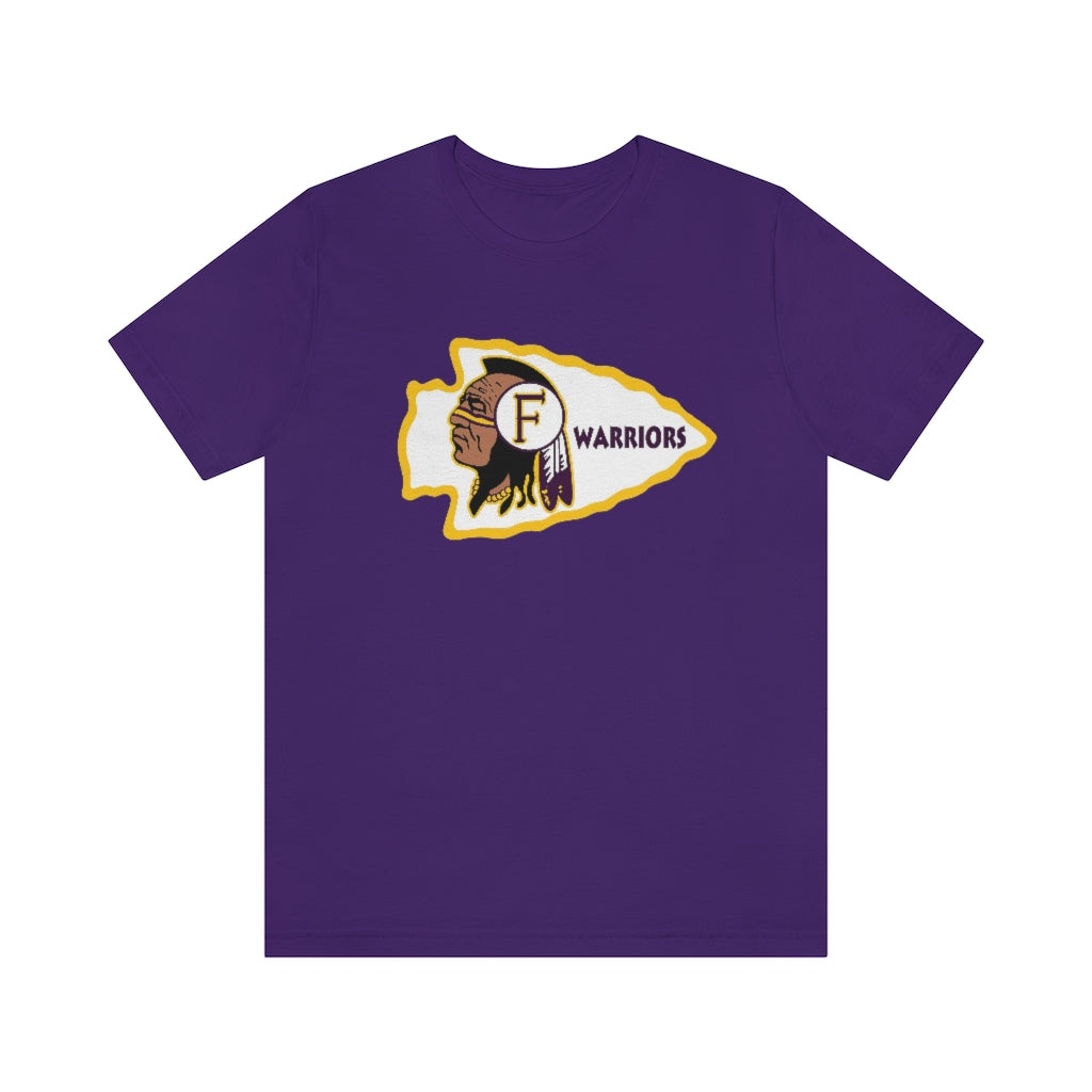 Fresno High Warriors - Unisex Jersey Short Sleeve Tee