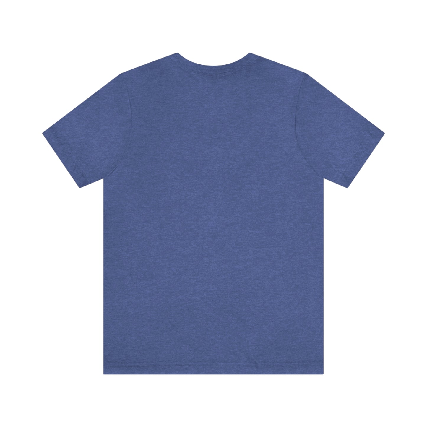 Suffer Joyfully w/background - Unisex Jersey Short Sleeve Tee