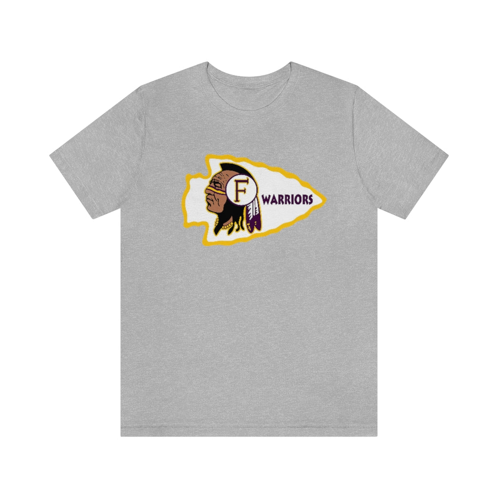 Fresno High Warriors - Unisex Jersey Short Sleeve Tee