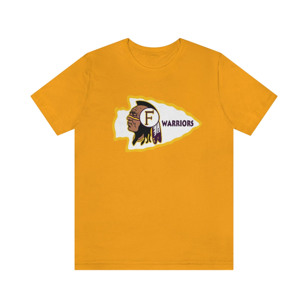 Fresno High Warriors - Unisex Jersey Short Sleeve Tee