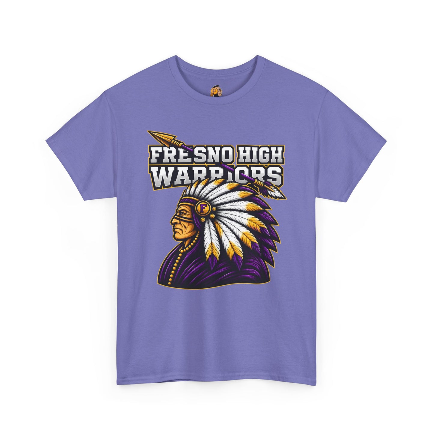 Fresno High Warriors Spear 2026 Unisex Heavy Cotton Tee