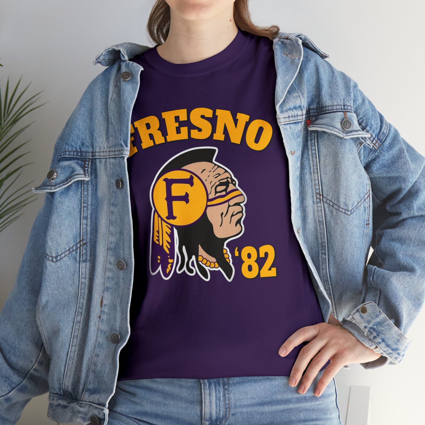 Fresno 82 - Unisex Heavy Cotton Tee