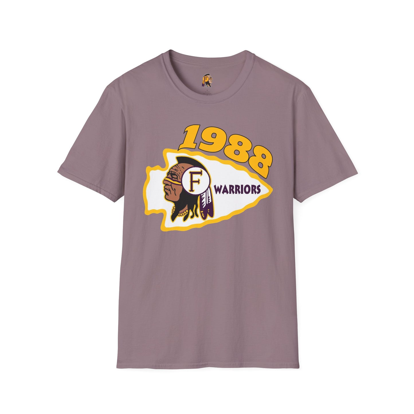 1988 Warriors Vintage Logo T-Shirt