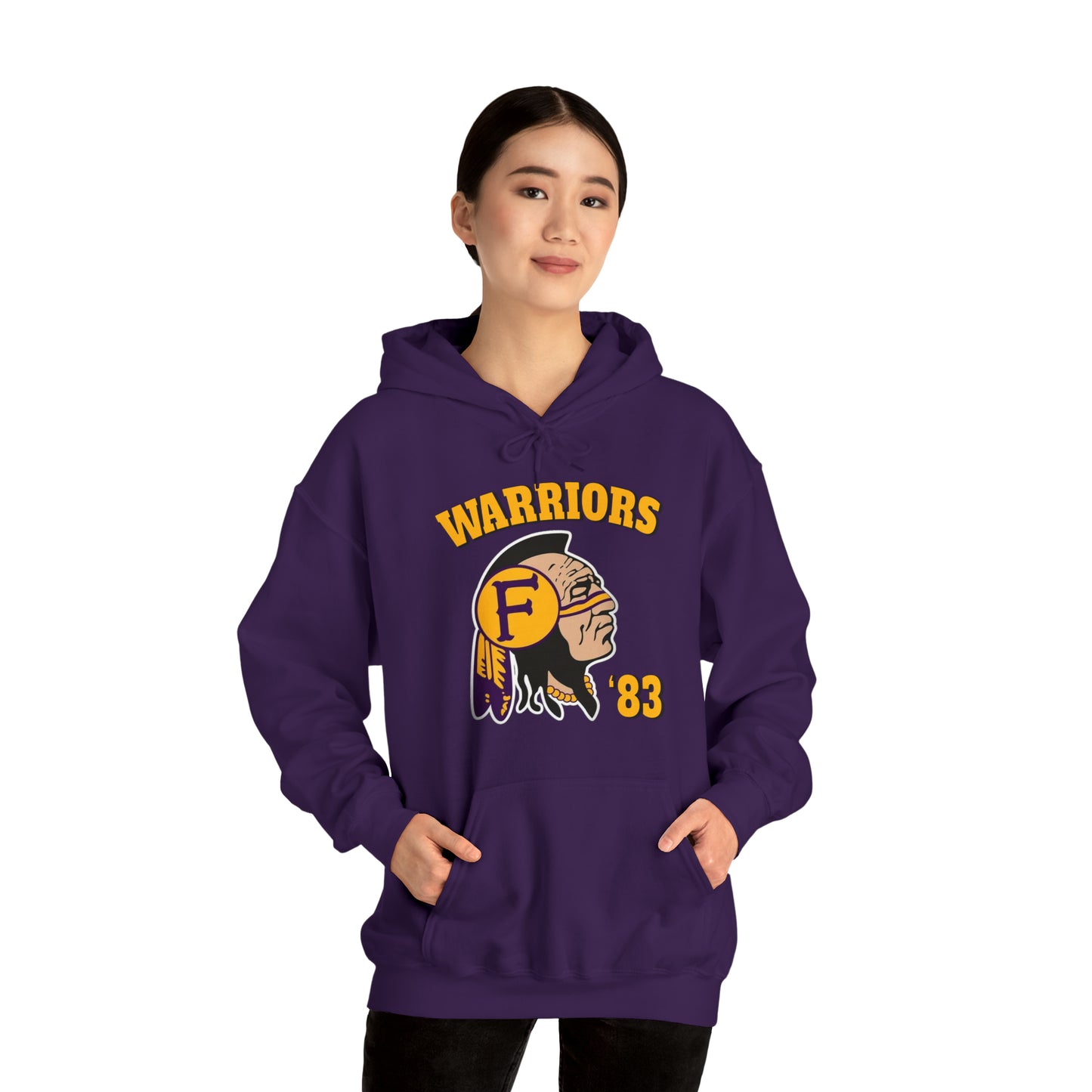 Warriors 83 - Unisex Heavy Blend™ Hooded Sweatshirt