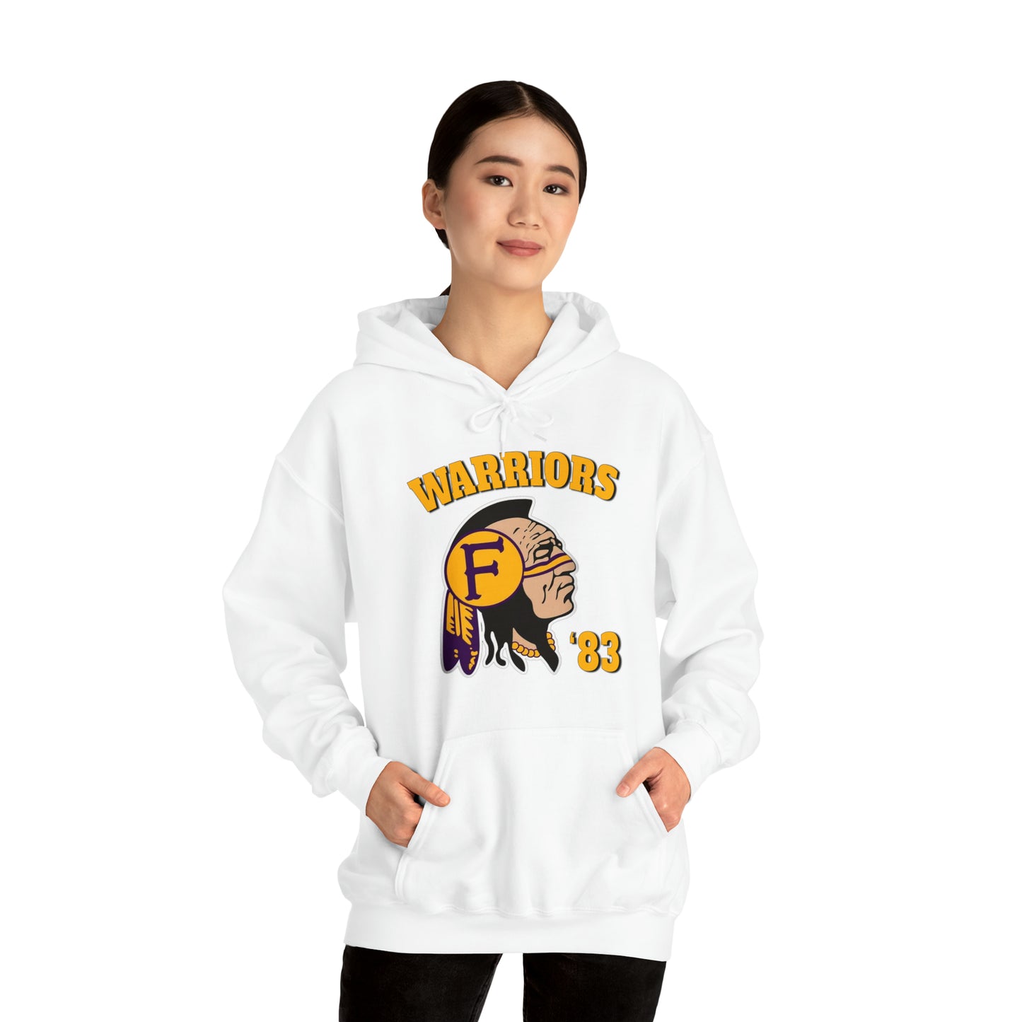 Warriors 83 - Unisex Heavy Blend™ Hooded Sweatshirt