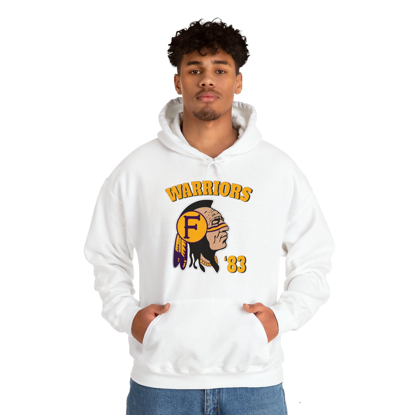 Warriors 83 - Unisex Heavy Blend™ Hooded Sweatshirt