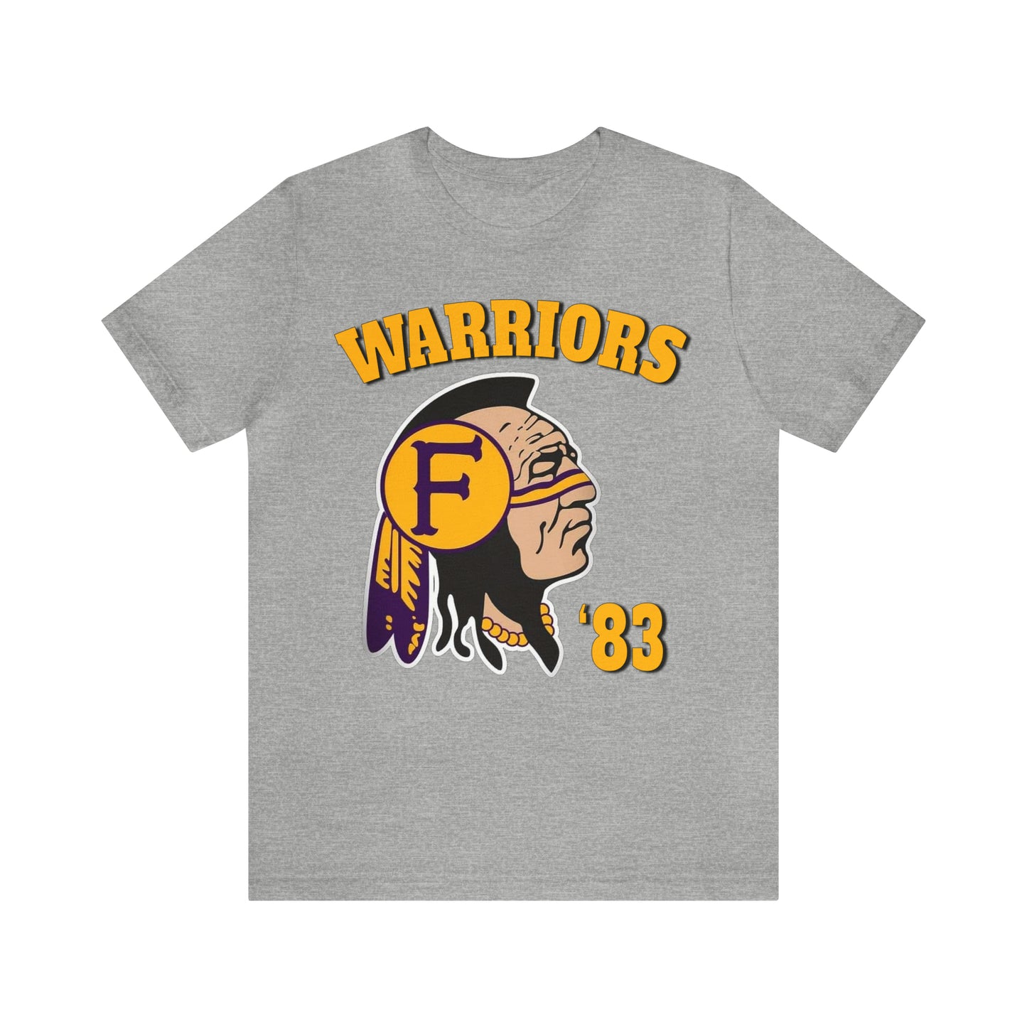 Warriors 83 - Unisex Jersey Short Sleeve Tee