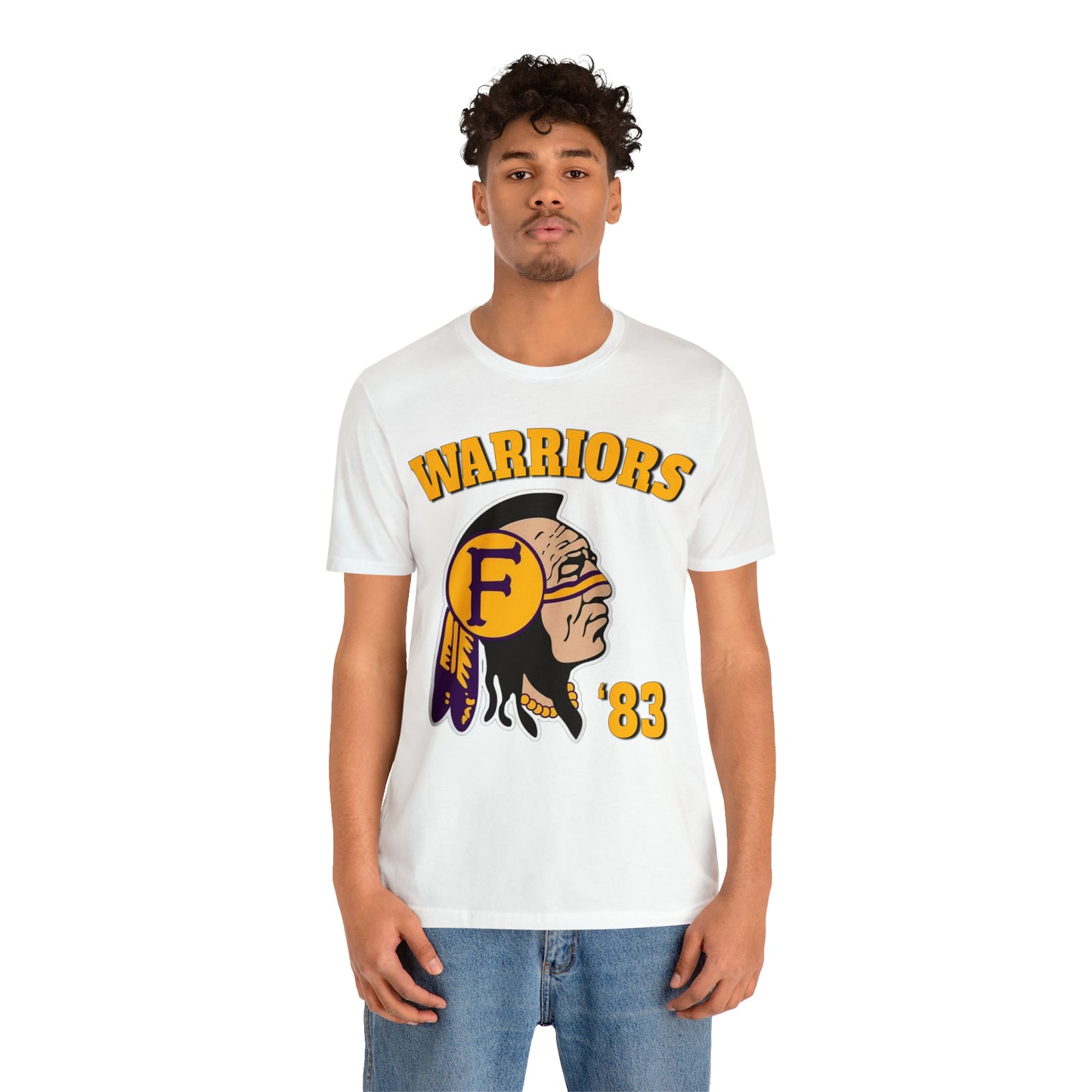 Warriors 83 - Unisex Jersey Short Sleeve Tee