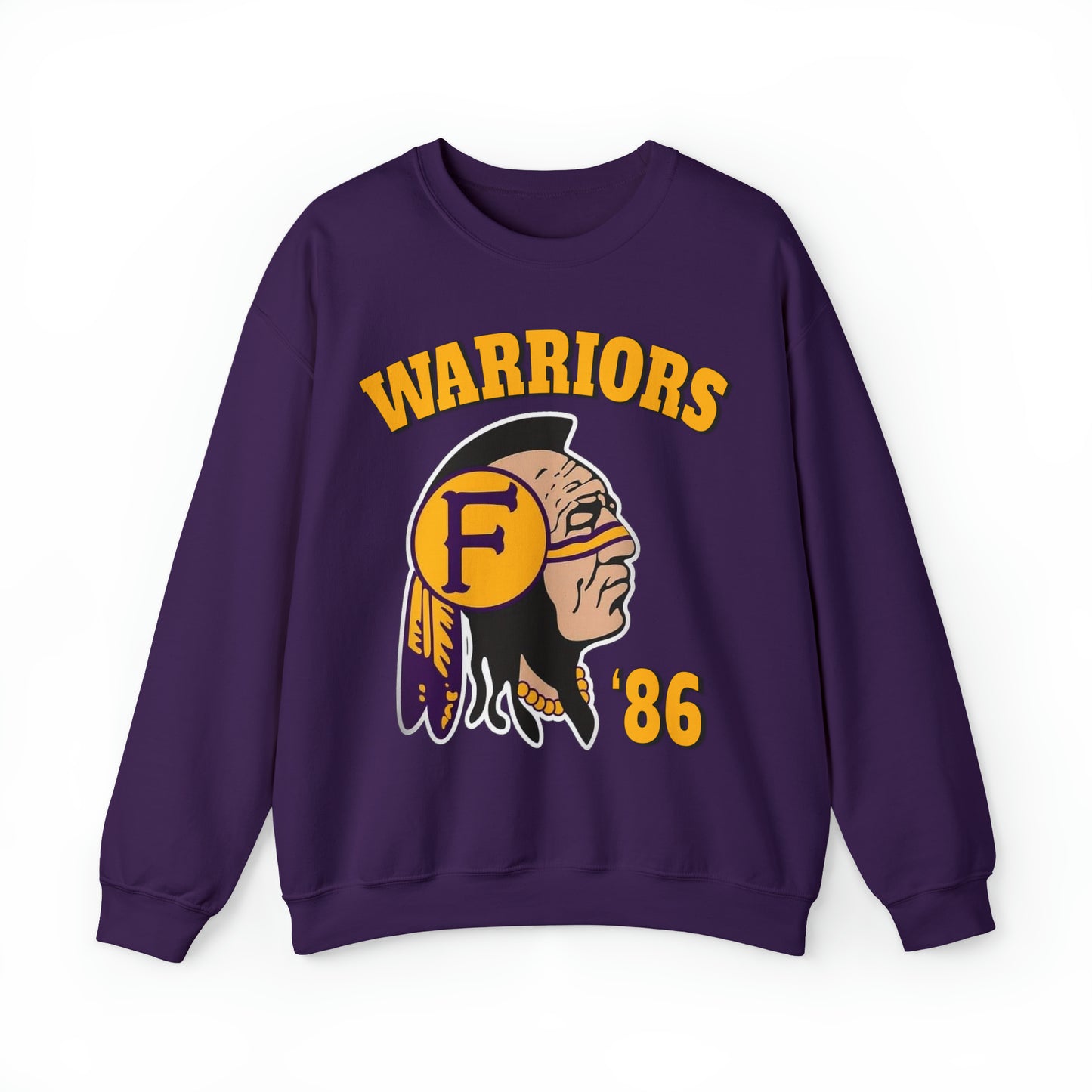 Warriors 86 - Unisex Heavy Blend™ Crewneck Sweatshirt