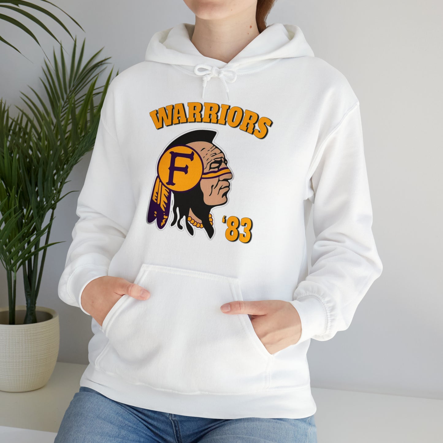 Warriors 83 - Unisex Heavy Blend™ Hooded Sweatshirt