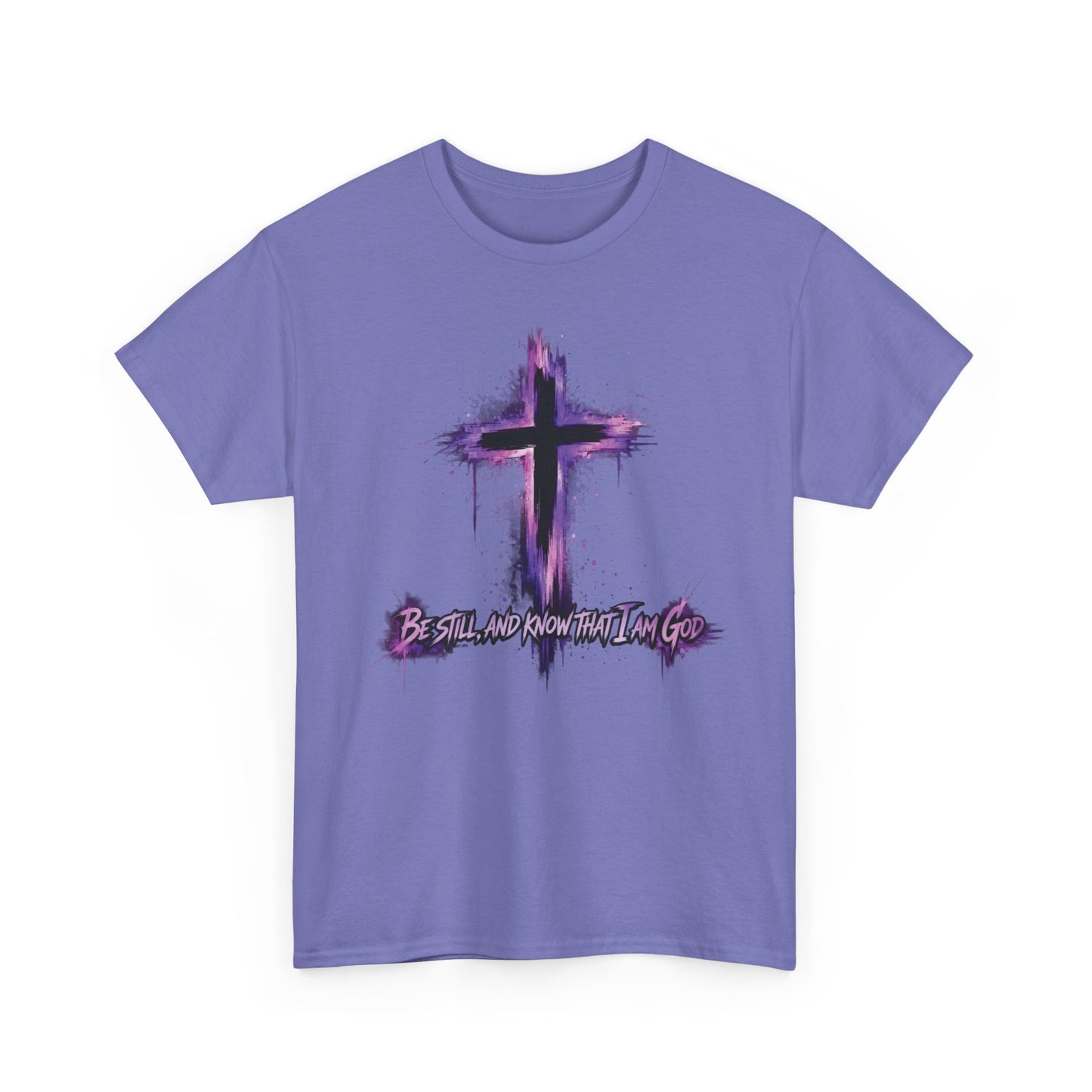 Be Still - Unisex Heavy Cotton Tee