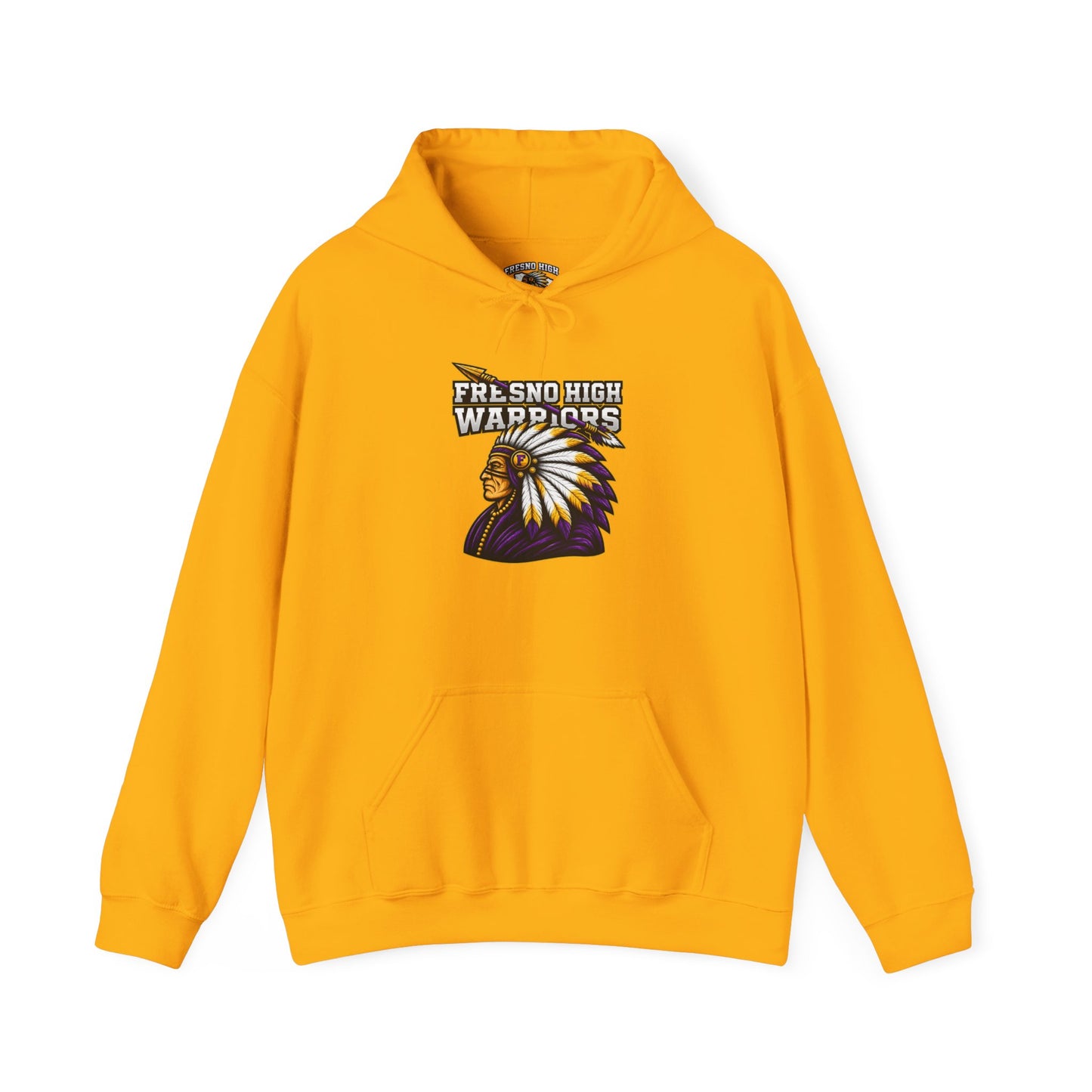 Warriors Hoodie - Fresno High Chiefs Graphic Pullover