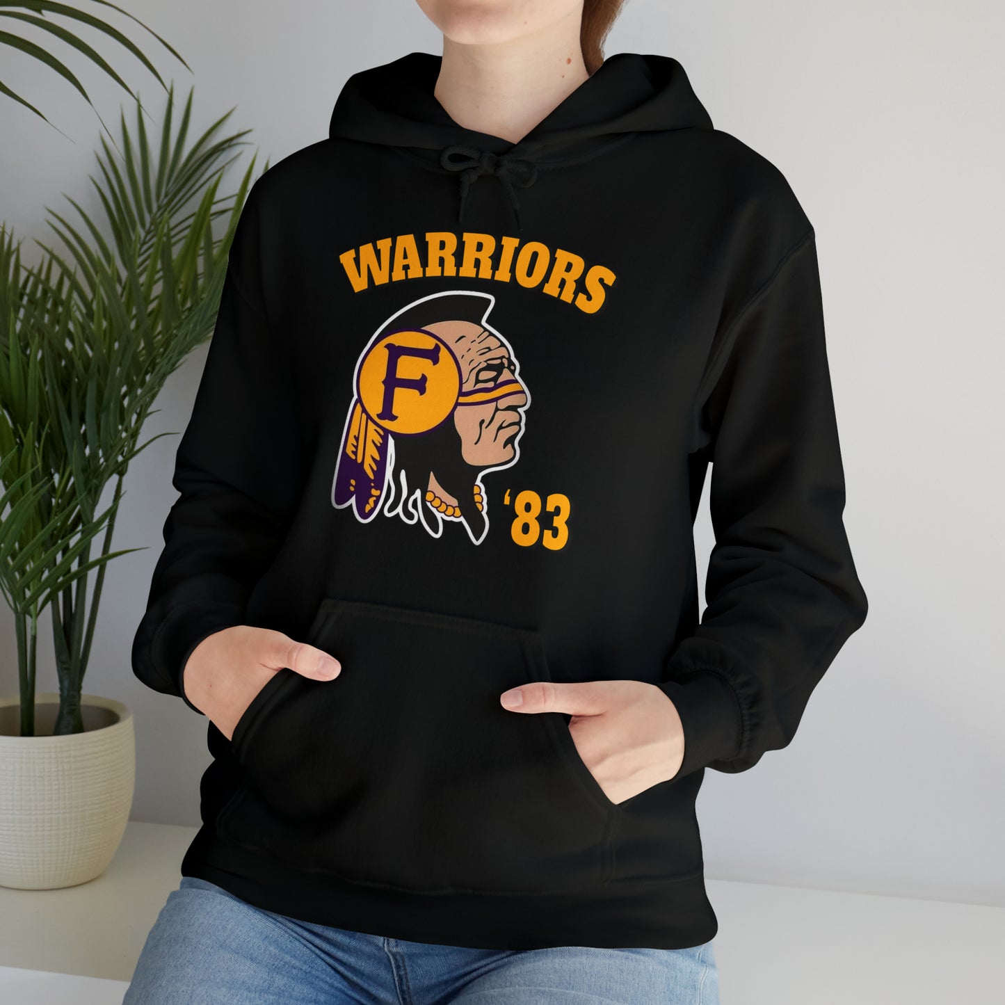 Warriors 83 - Unisex Heavy Blend™ Hooded Sweatshirt