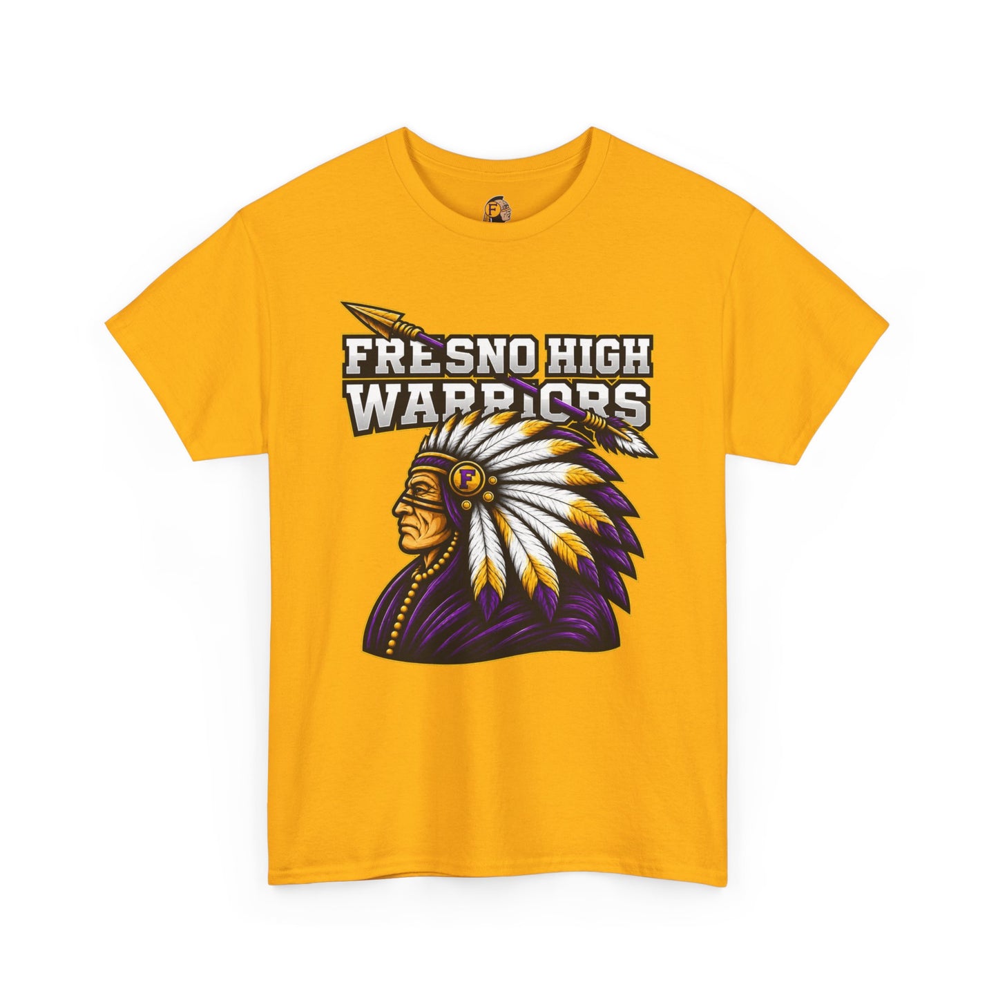 Fresno High Warriors Spear 2026 Unisex Heavy Cotton Tee