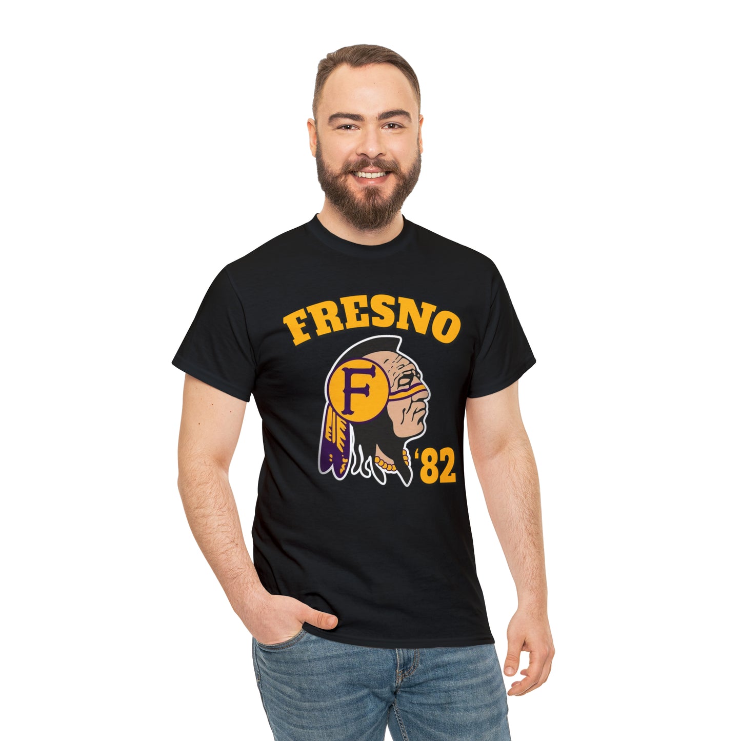 Fresno 82 - Unisex Heavy Cotton Tee