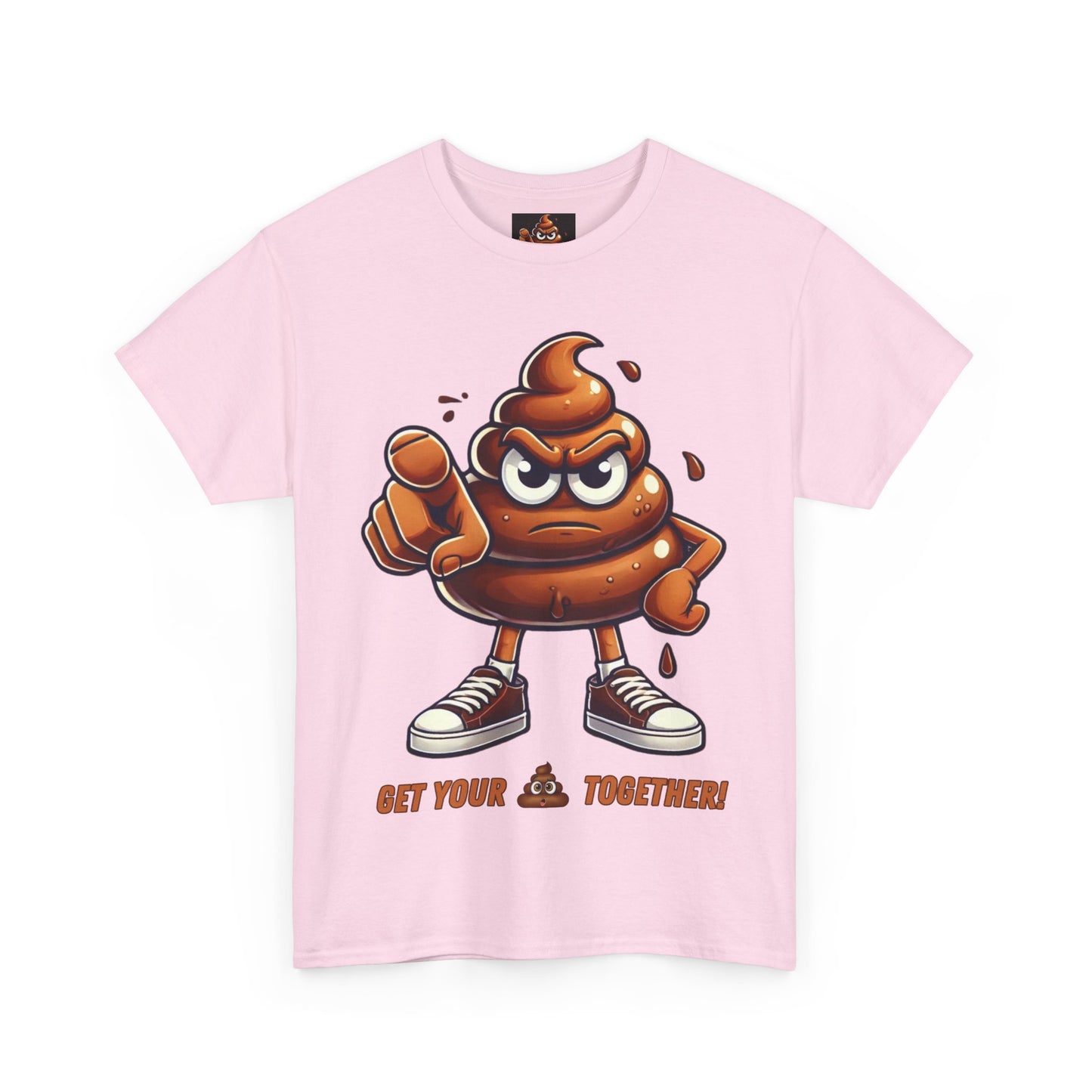 Get Your **** Together - Unisex Heavy Cotton Tee