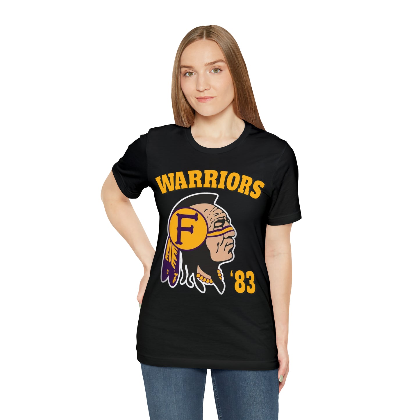 Warriors 83 - Unisex Jersey Short Sleeve Tee