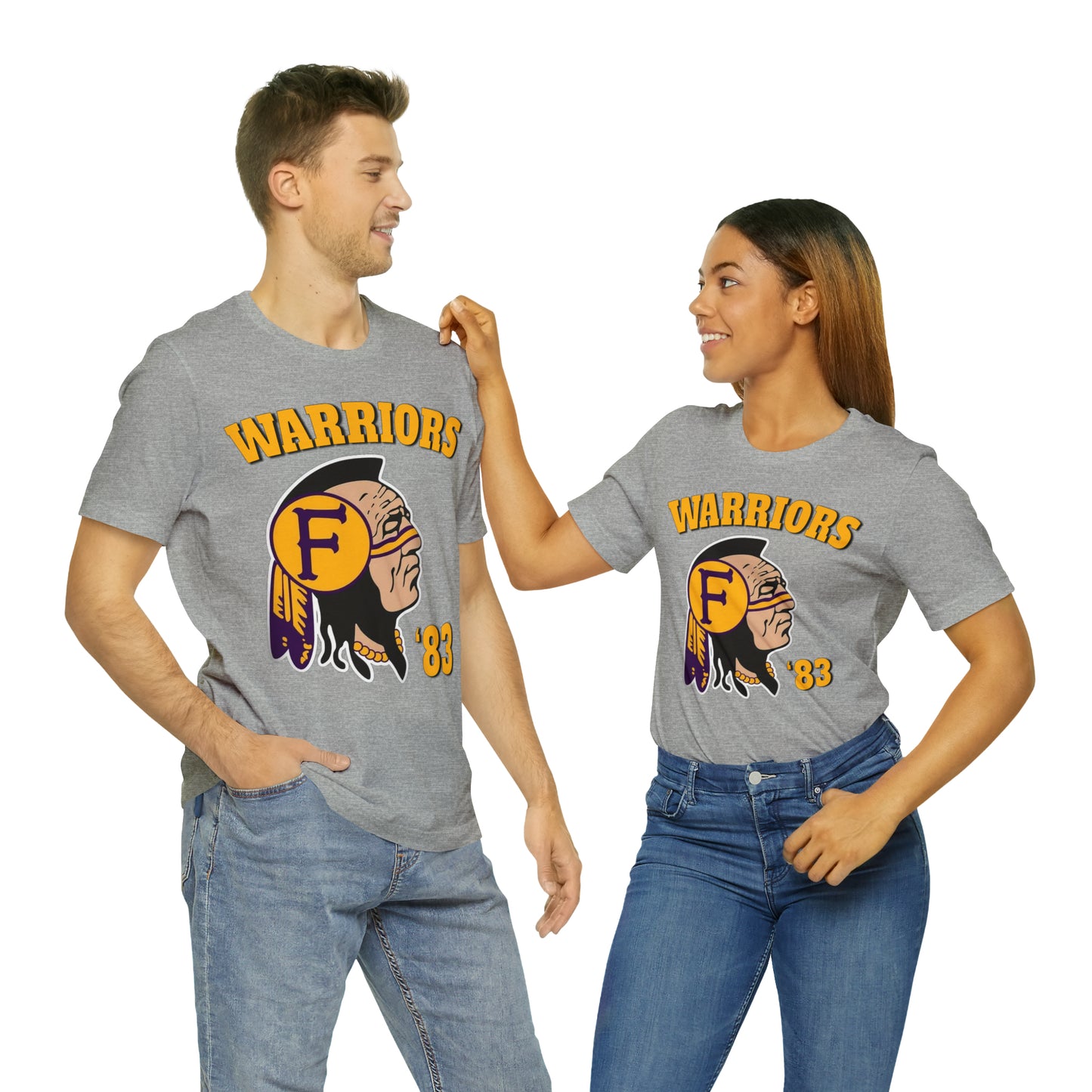 Warriors 83 - Unisex Jersey Short Sleeve Tee