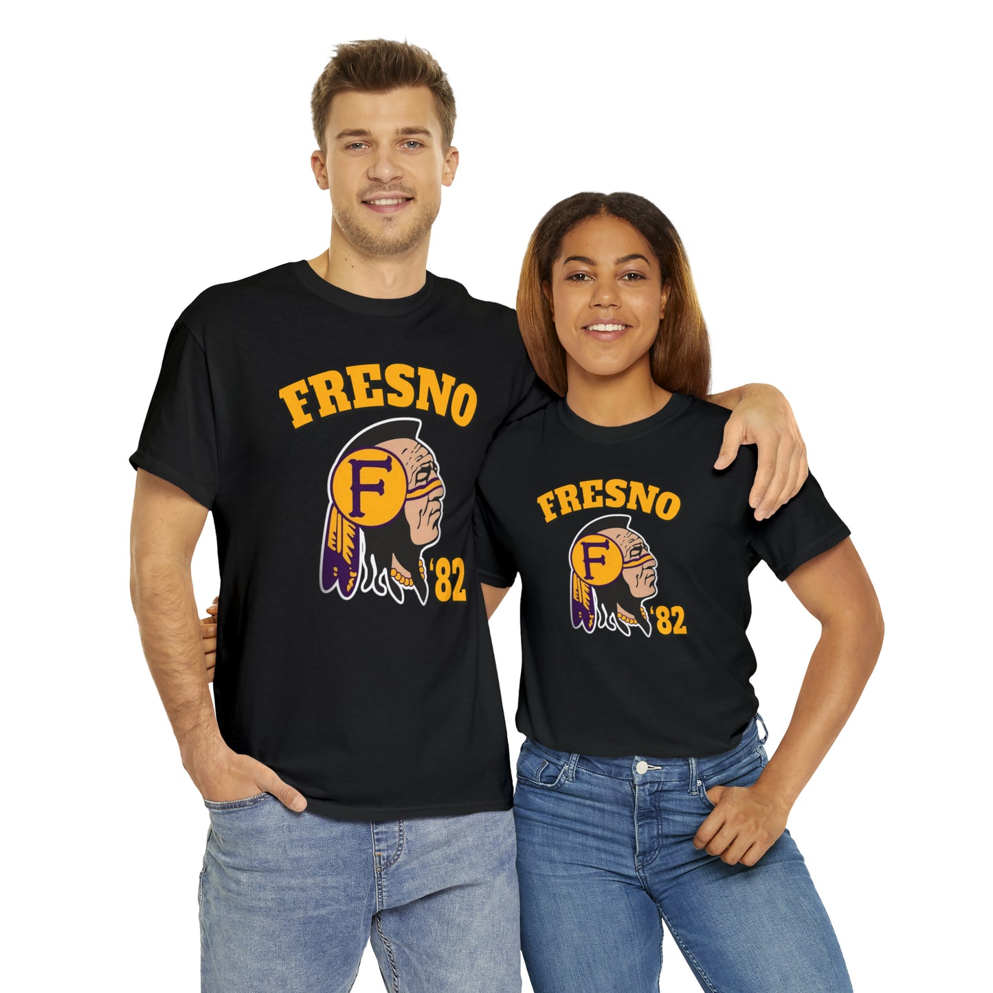 Fresno 82 - Unisex Heavy Cotton Tee