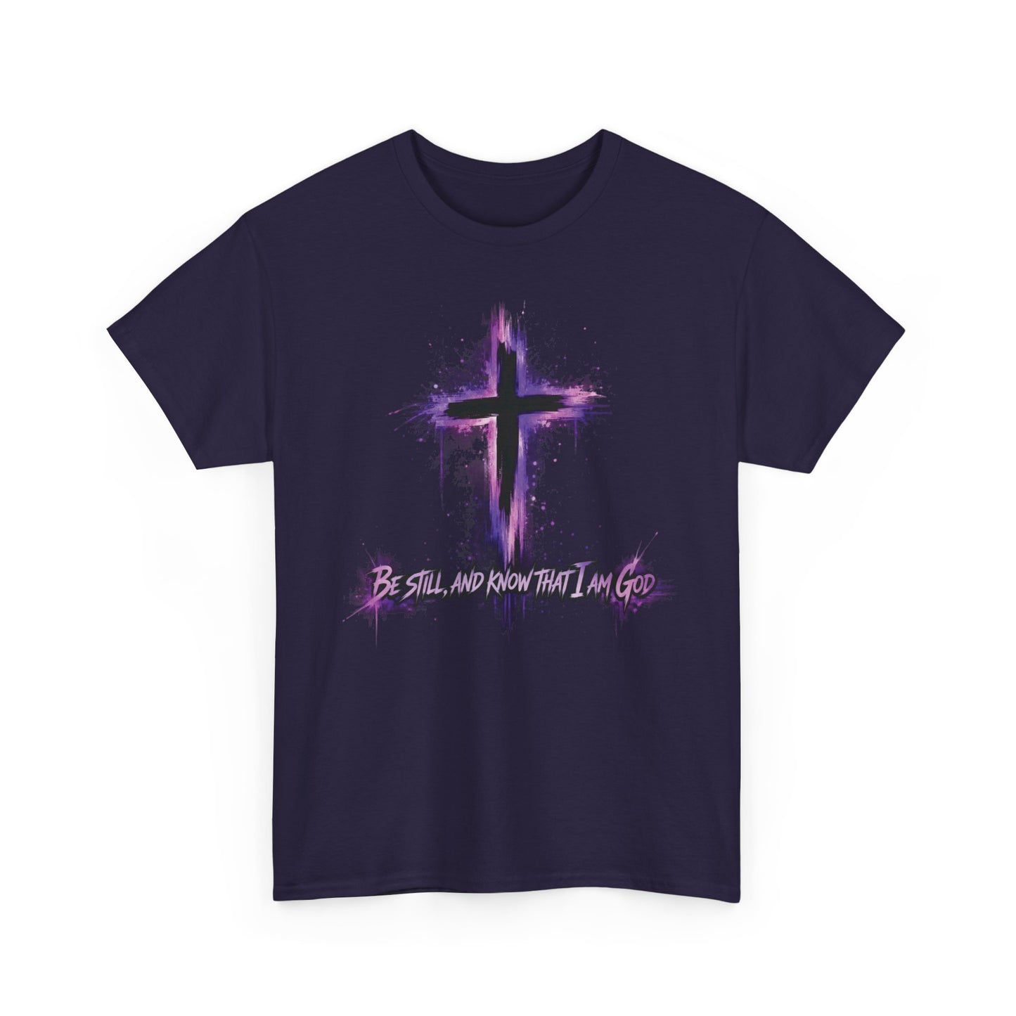 Be Still - Unisex Heavy Cotton Tee