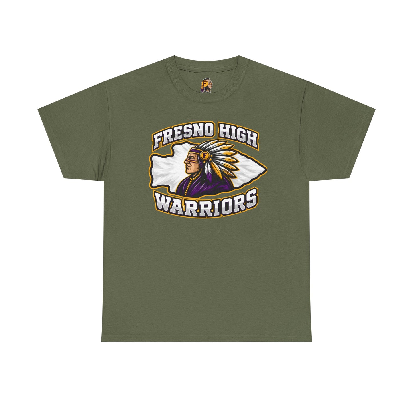 Fresno High Warriors T-Shirt