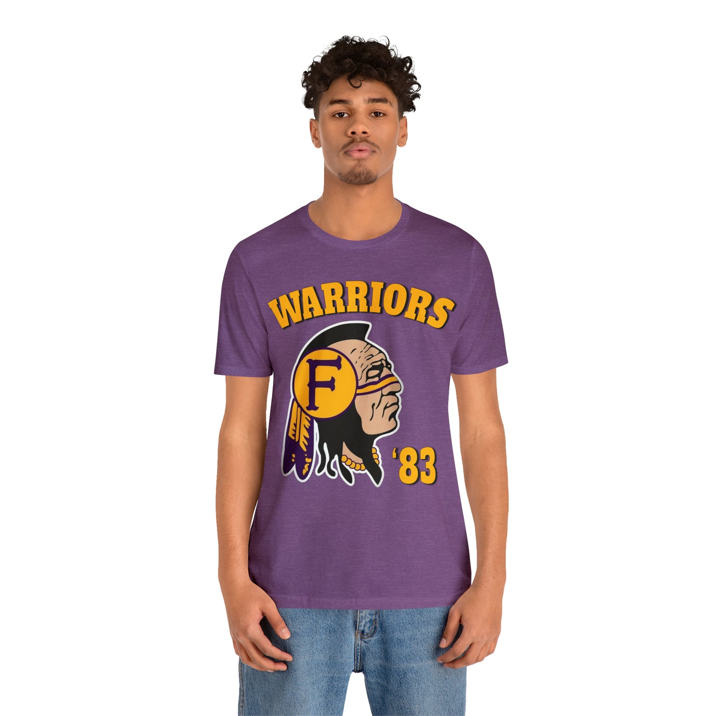 Warriors 83 - Unisex Jersey Short Sleeve Tee