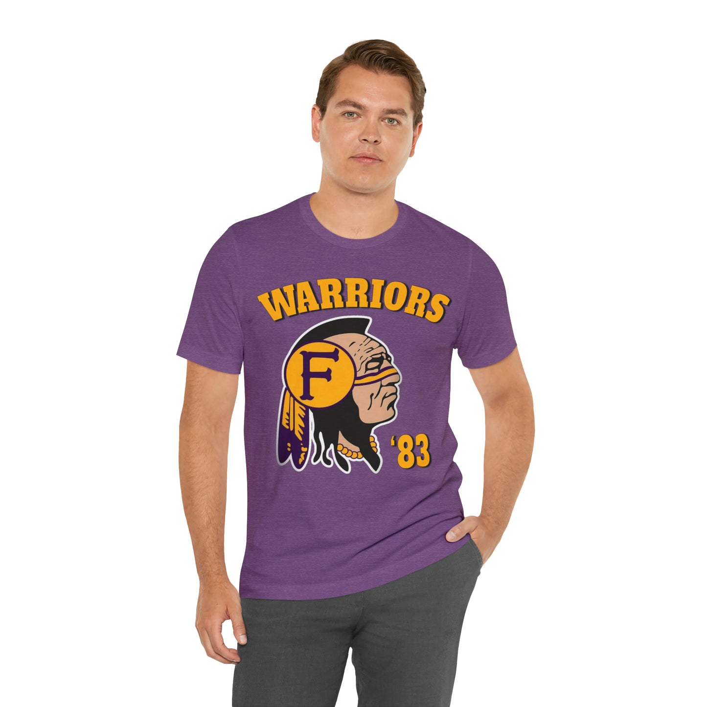 Warriors 83 - Unisex Jersey Short Sleeve Tee