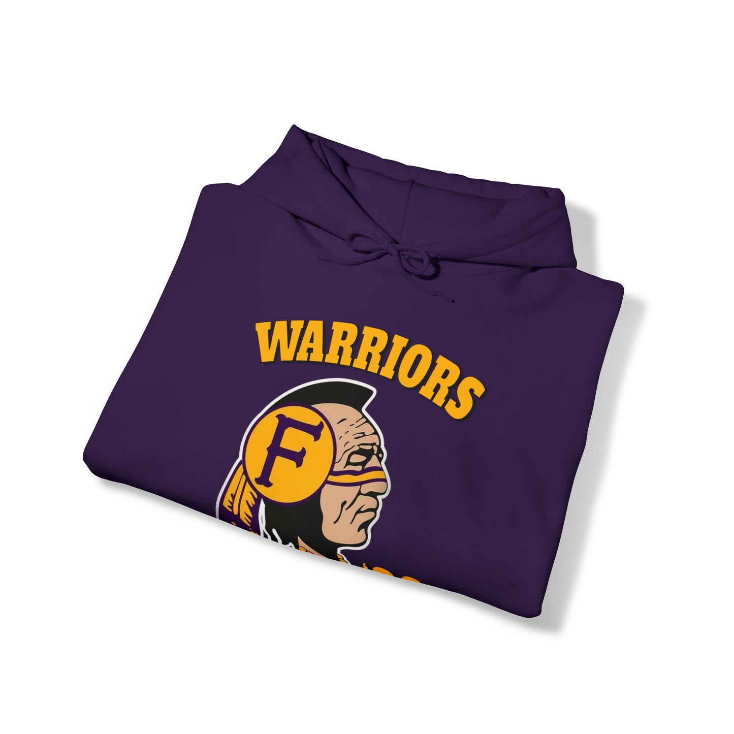 Warriors 86 - Unisex Heavy Blend™ Hooded Sweatshirt