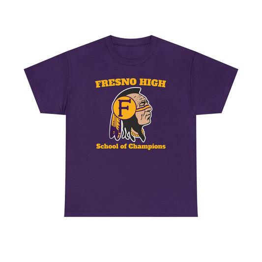 Fresno High School of Champions - Unisex Heavy Cotton Tee