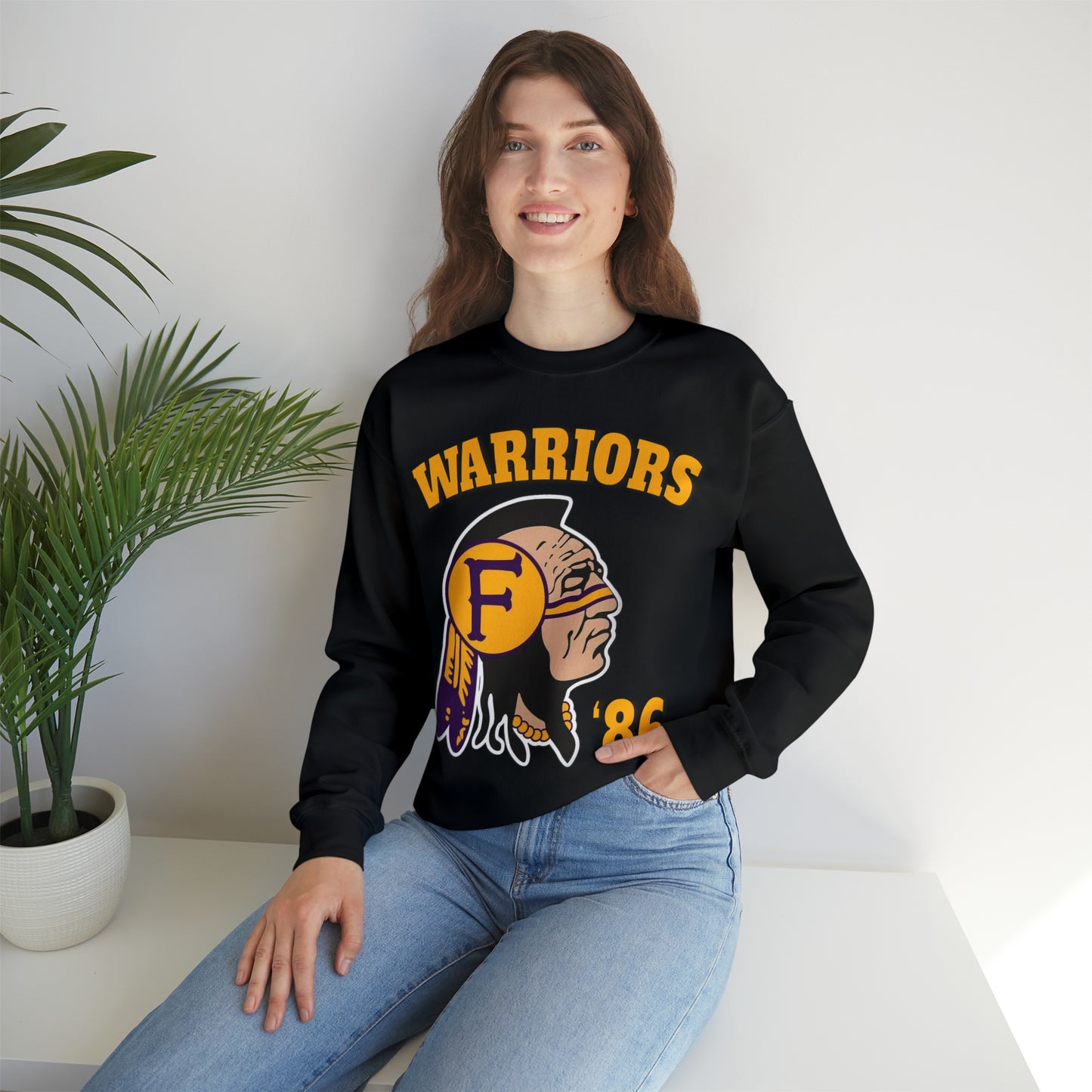 Warriors 86 - Unisex Heavy Blend™ Crewneck Sweatshirt