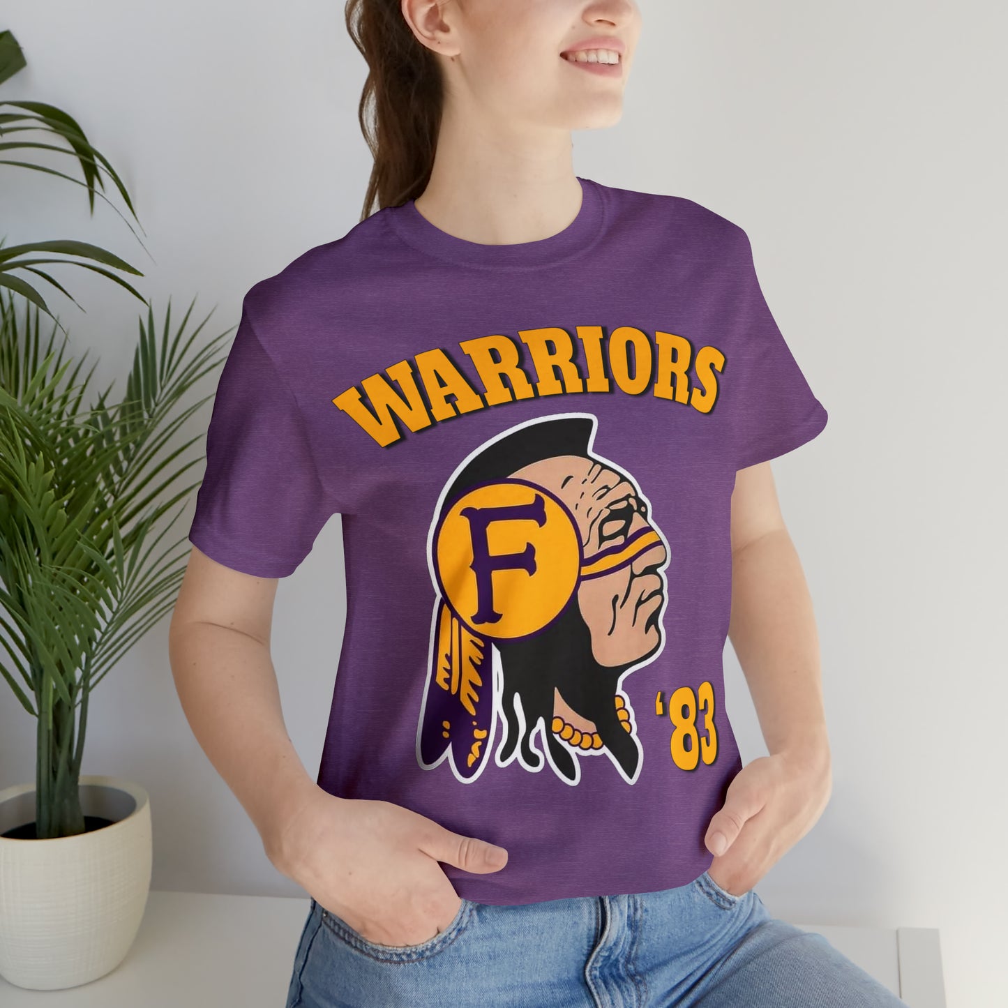 Warriors 83 - Unisex Jersey Short Sleeve Tee