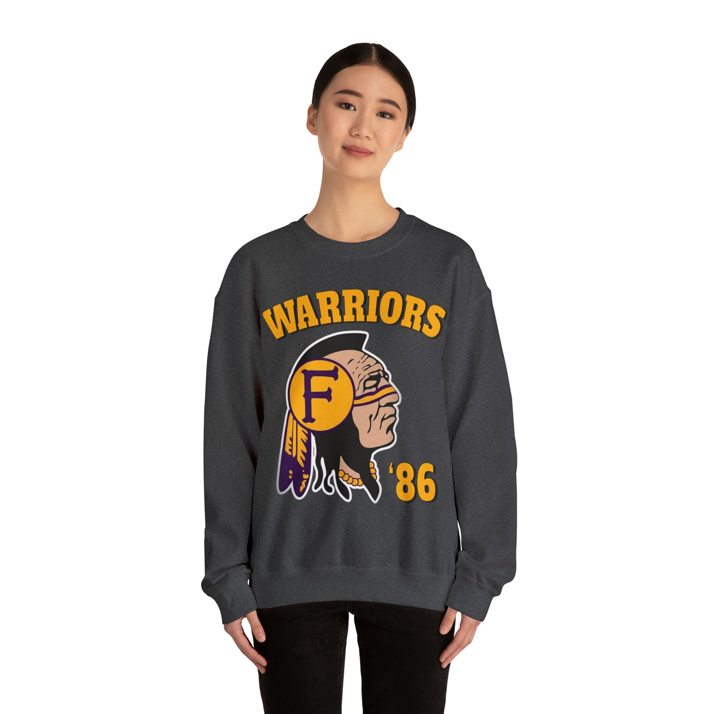 Warriors 86 - Unisex Heavy Blend™ Crewneck Sweatshirt