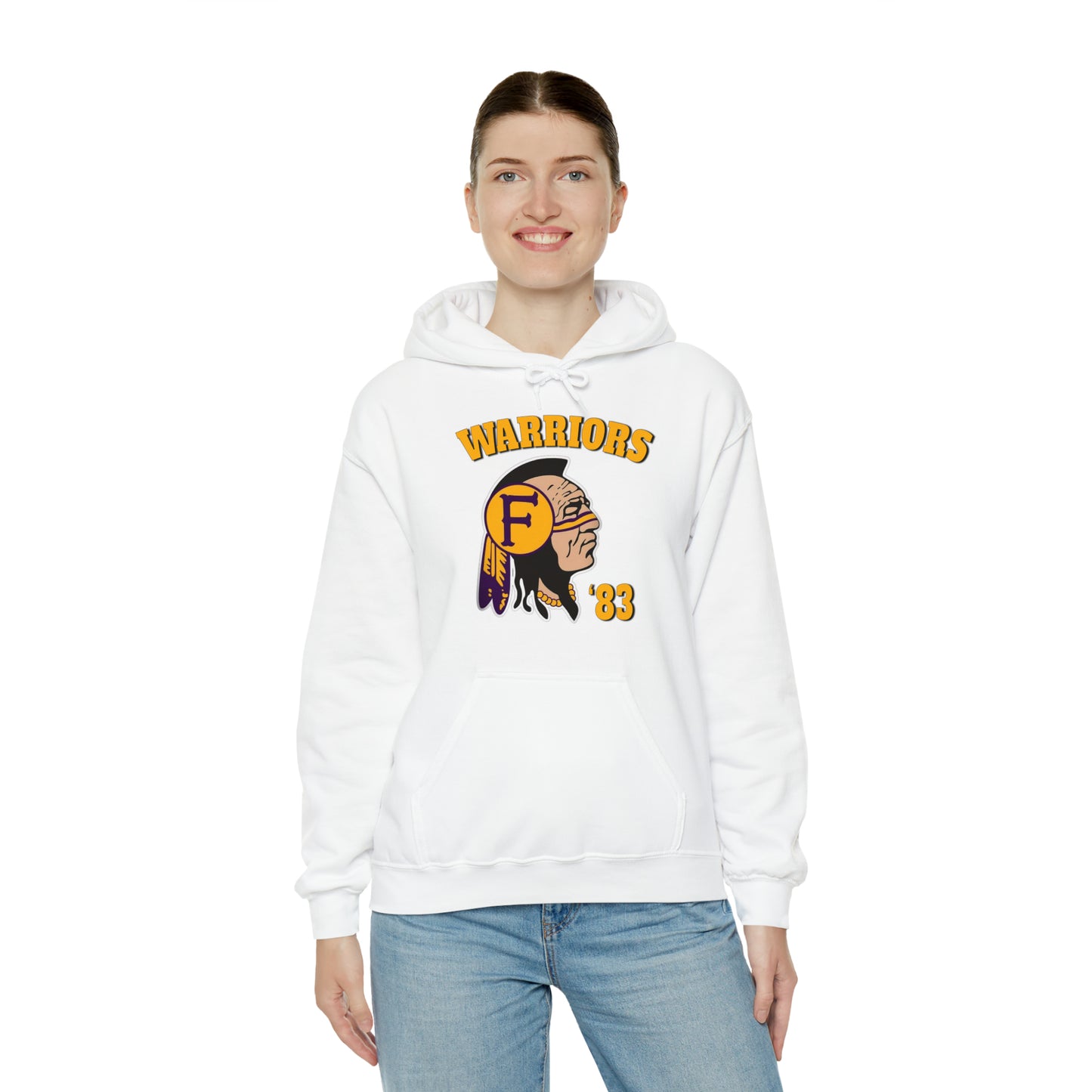 Warriors 83 - Unisex Heavy Blend™ Hooded Sweatshirt