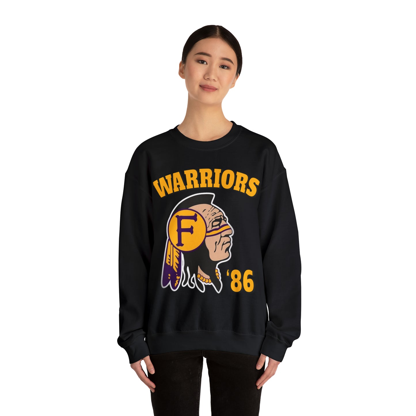 Warriors 86 - Unisex Heavy Blend™ Crewneck Sweatshirt