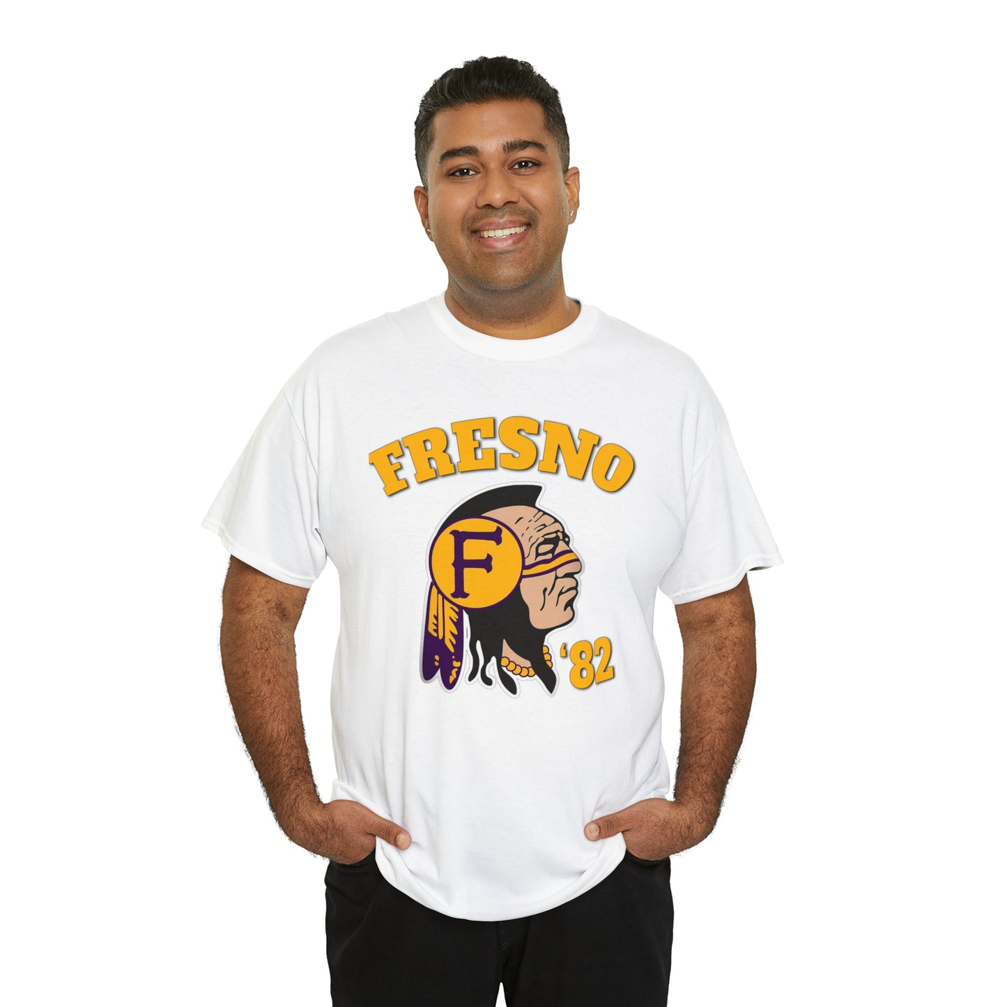 Fresno 82 - Unisex Heavy Cotton Tee