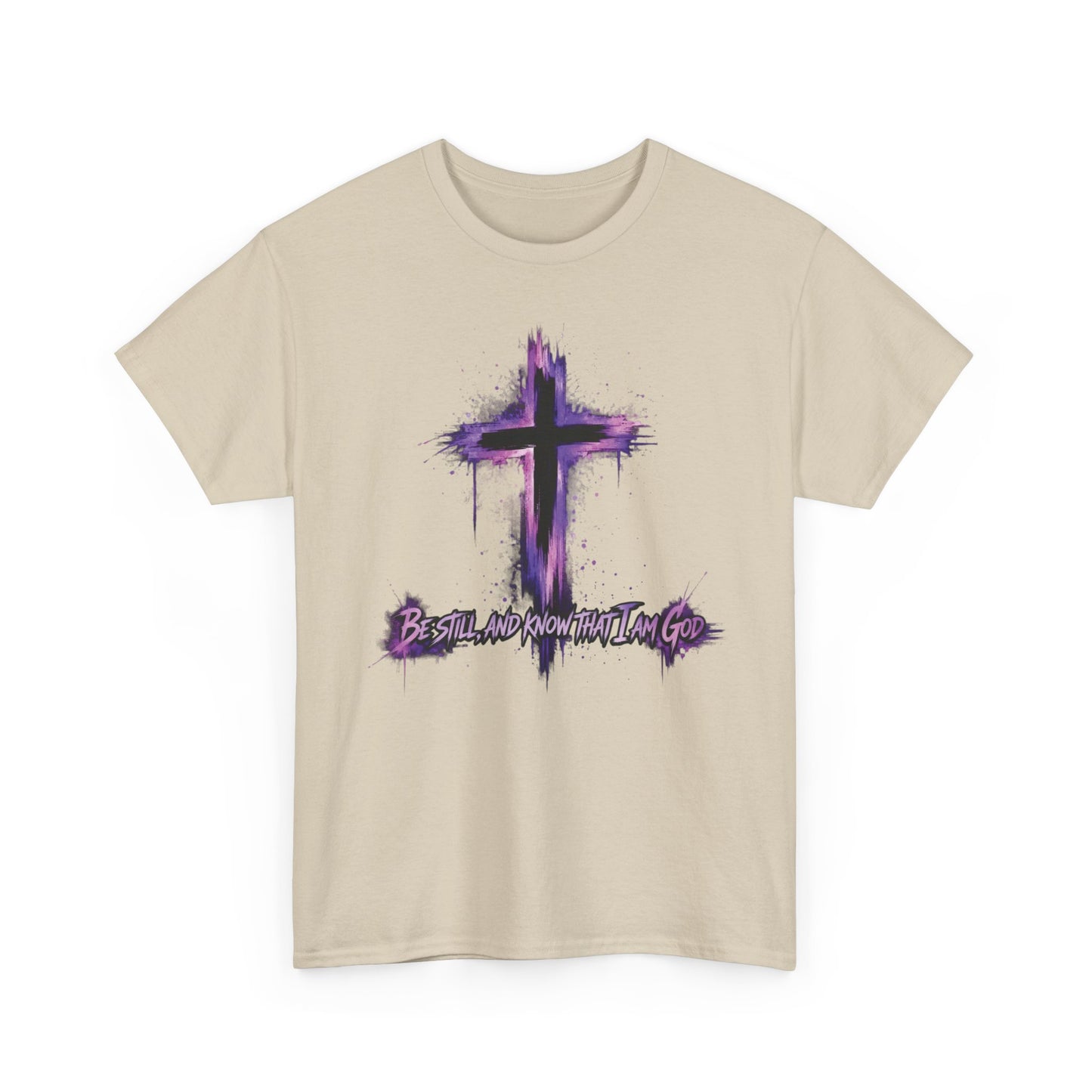 Be Still - Unisex Heavy Cotton Tee
