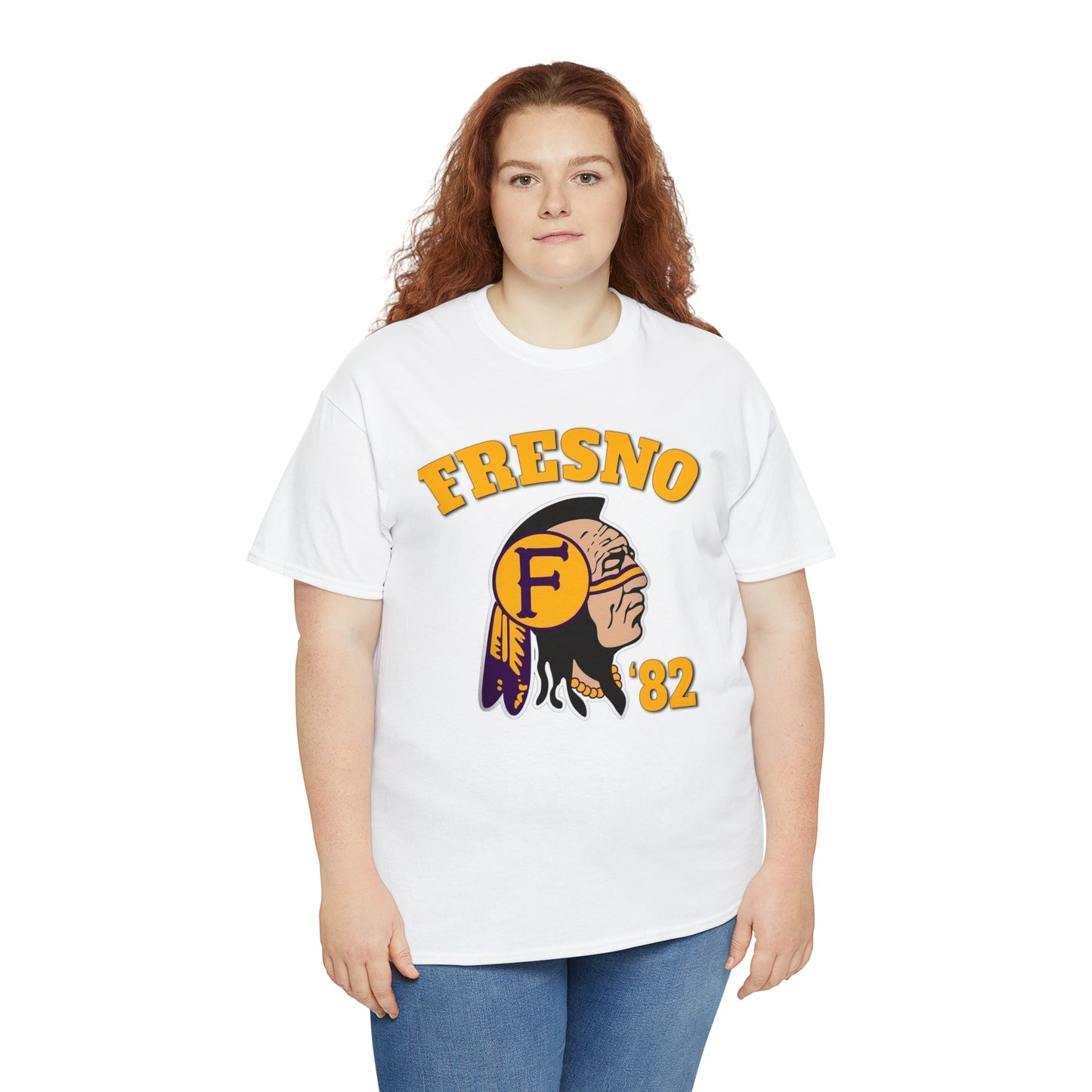 Fresno 82 - Unisex Heavy Cotton Tee