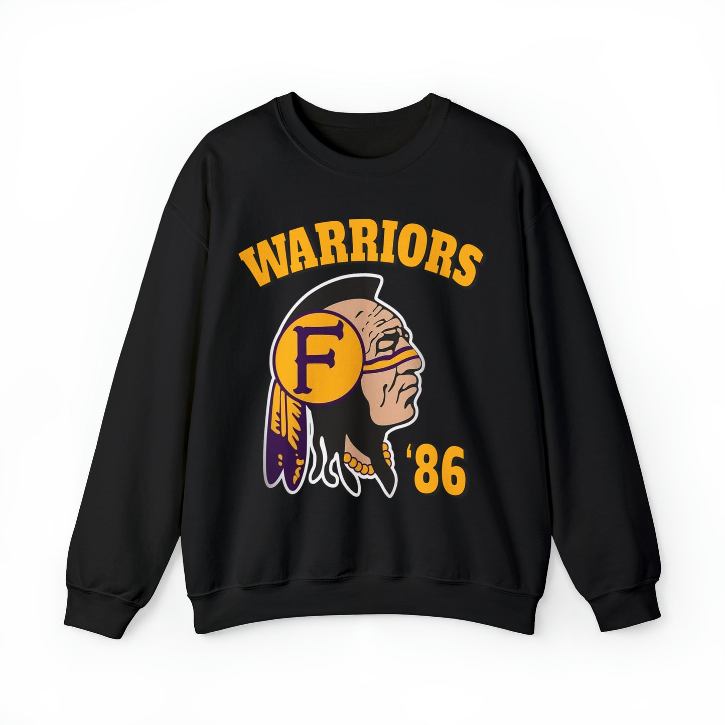 Warriors 86 - Unisex Heavy Blend™ Crewneck Sweatshirt