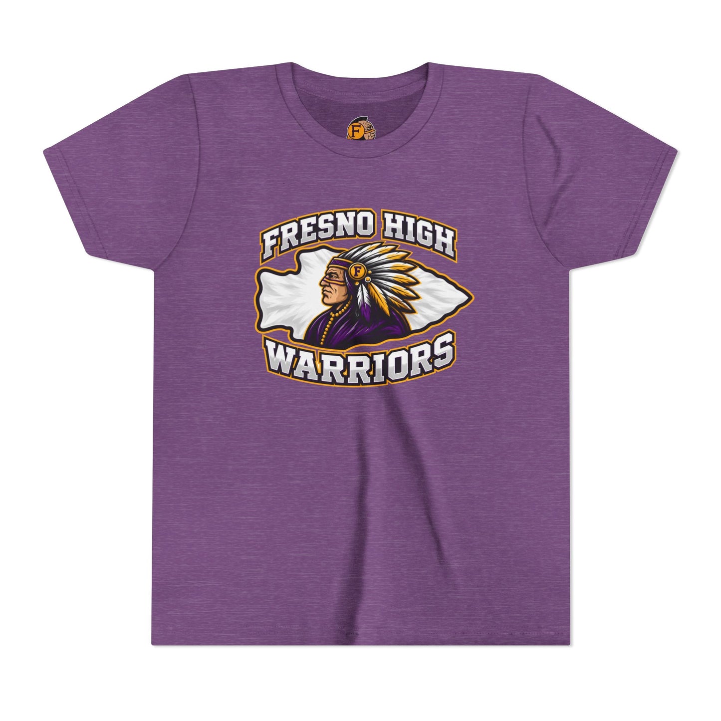 Youth Tee - Fresno High Warriors Logo Shirt