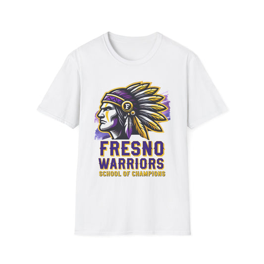 Fresno Warriors 2025 Unisex Softstyle T-Shirt - School of Champions