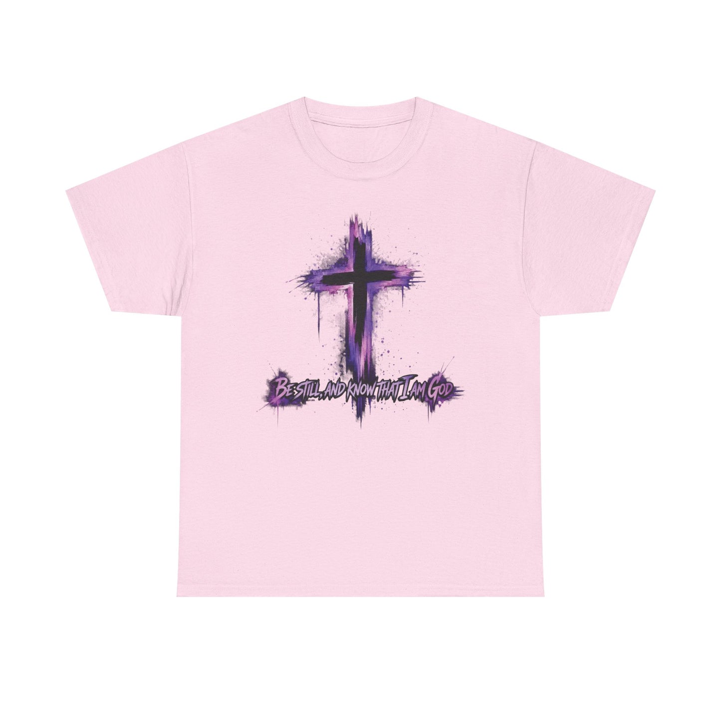 Be Still - Unisex Heavy Cotton Tee