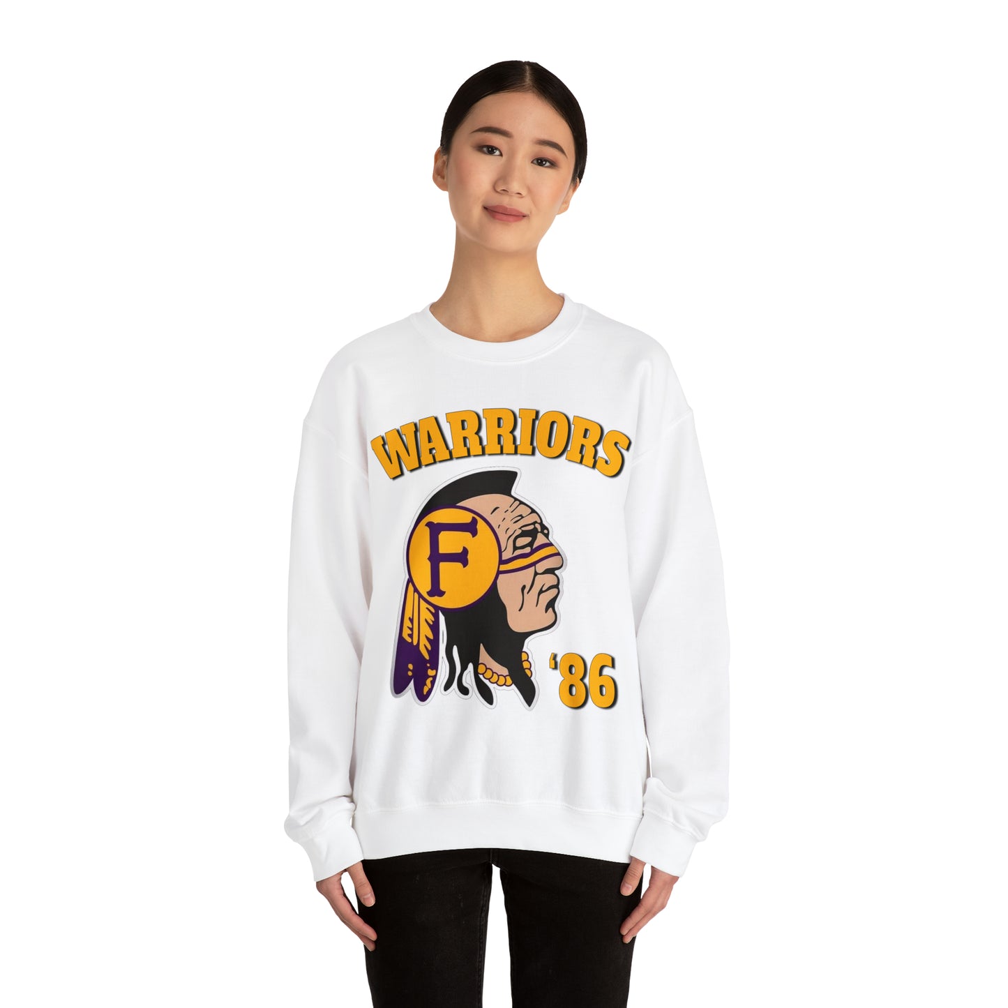 Warriors 86 - Unisex Heavy Blend™ Crewneck Sweatshirt