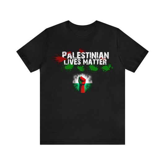 Palestinian Lives Matter 1 - Unisex Jersey Short Sleeve Tee