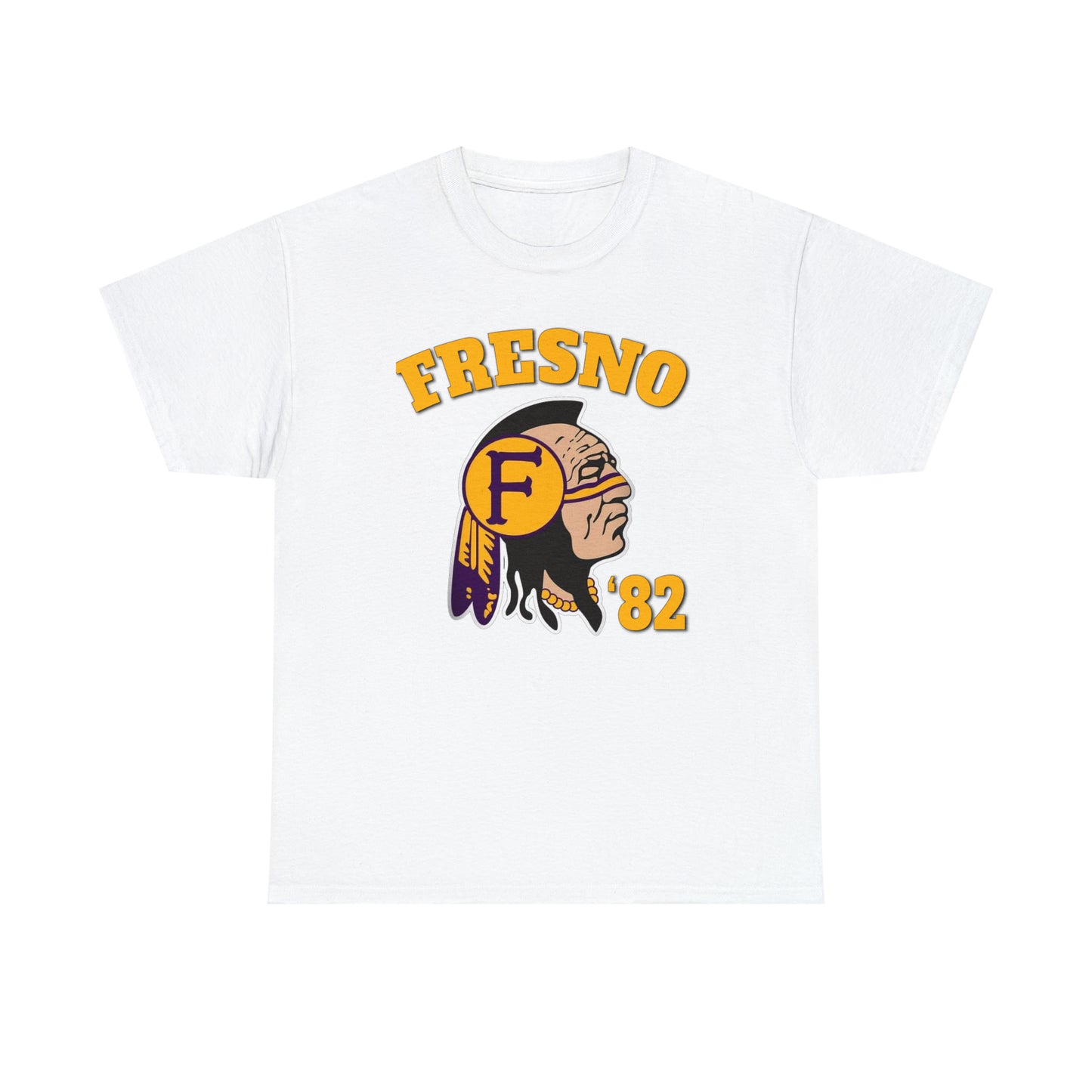 Fresno 82 - Unisex Heavy Cotton Tee