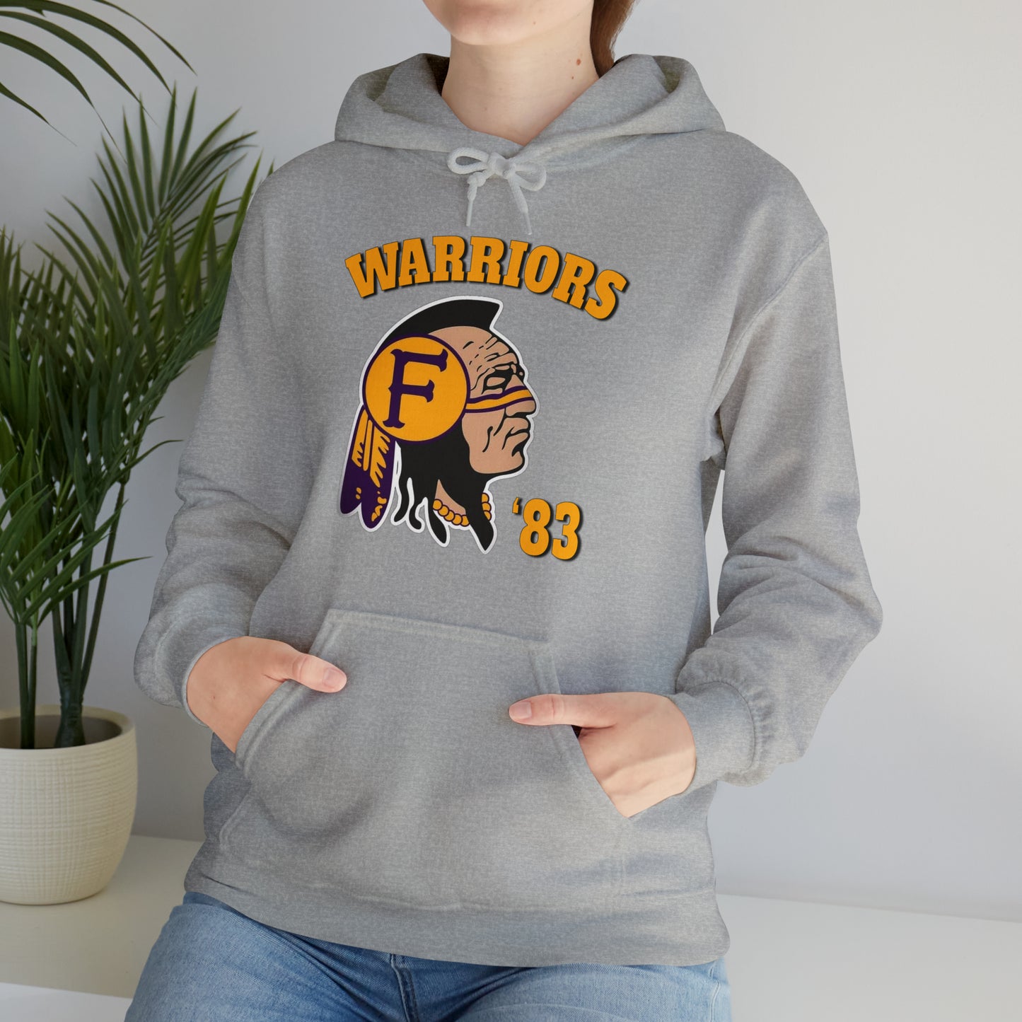 Warriors 83 - Unisex Heavy Blend™ Hooded Sweatshirt