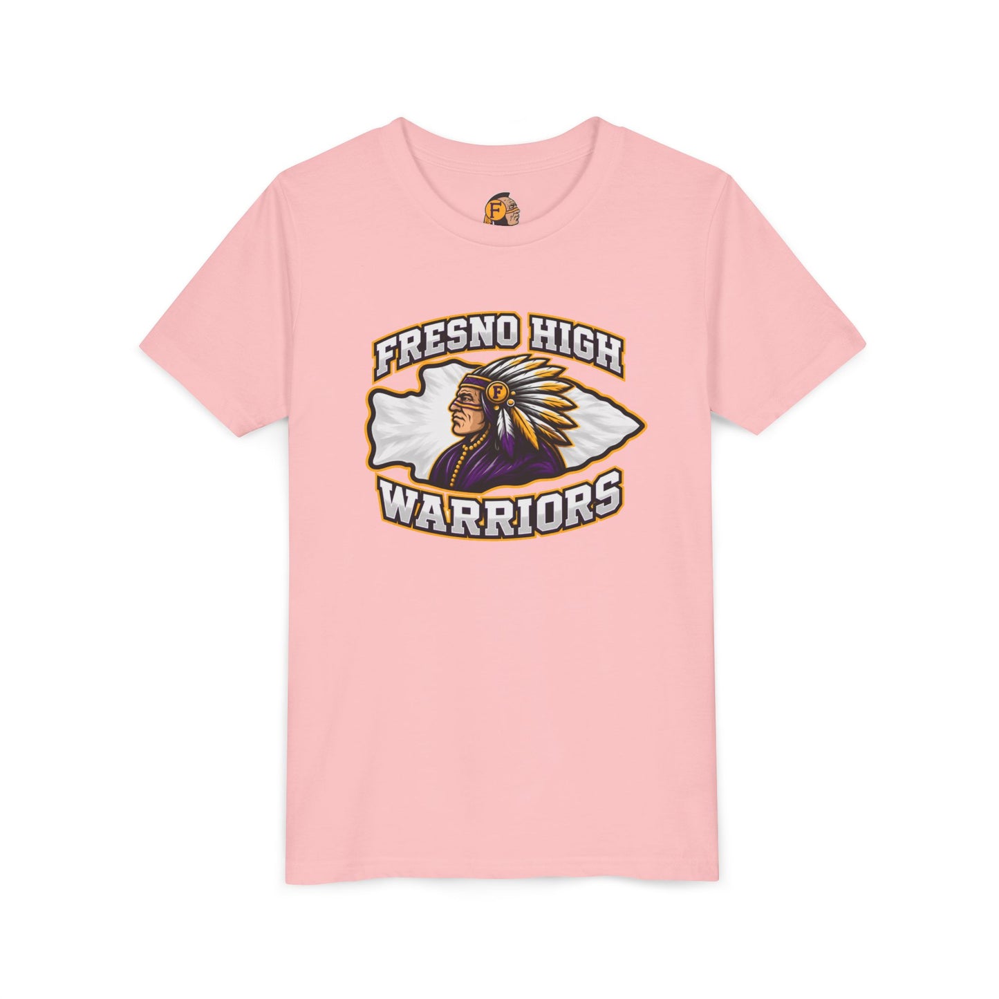 Youth Tee - Fresno High Warriors Logo Shirt