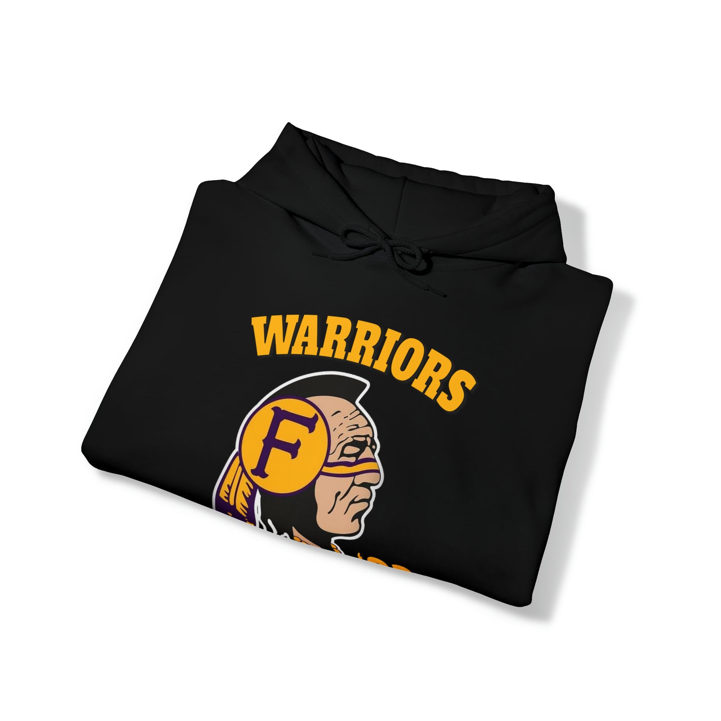 Warriors 83 - Unisex Heavy Blend™ Hooded Sweatshirt